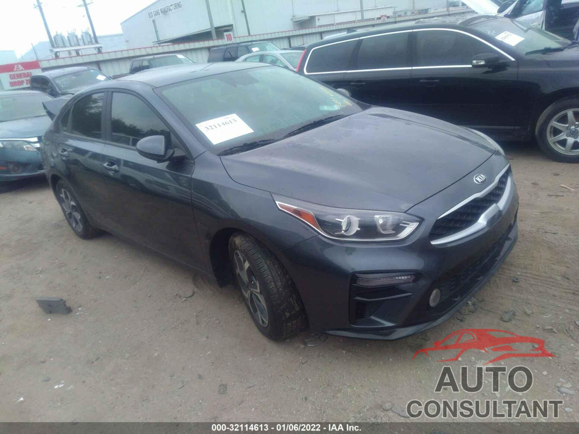 KIA FORTE 2020 - 3KPF24ADXLE221873