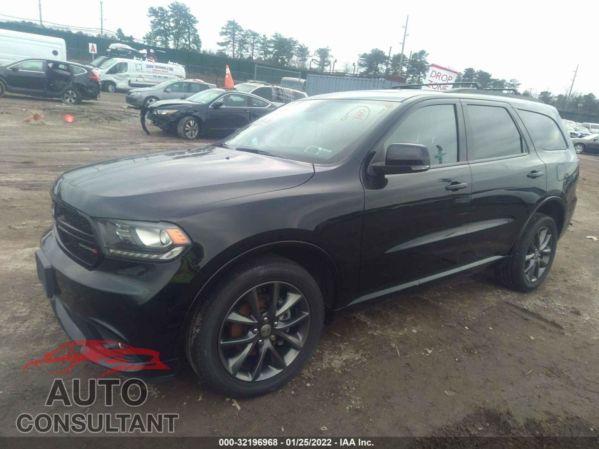 DODGE DURANGO 2018 - 1C4RDJDG0JC497480