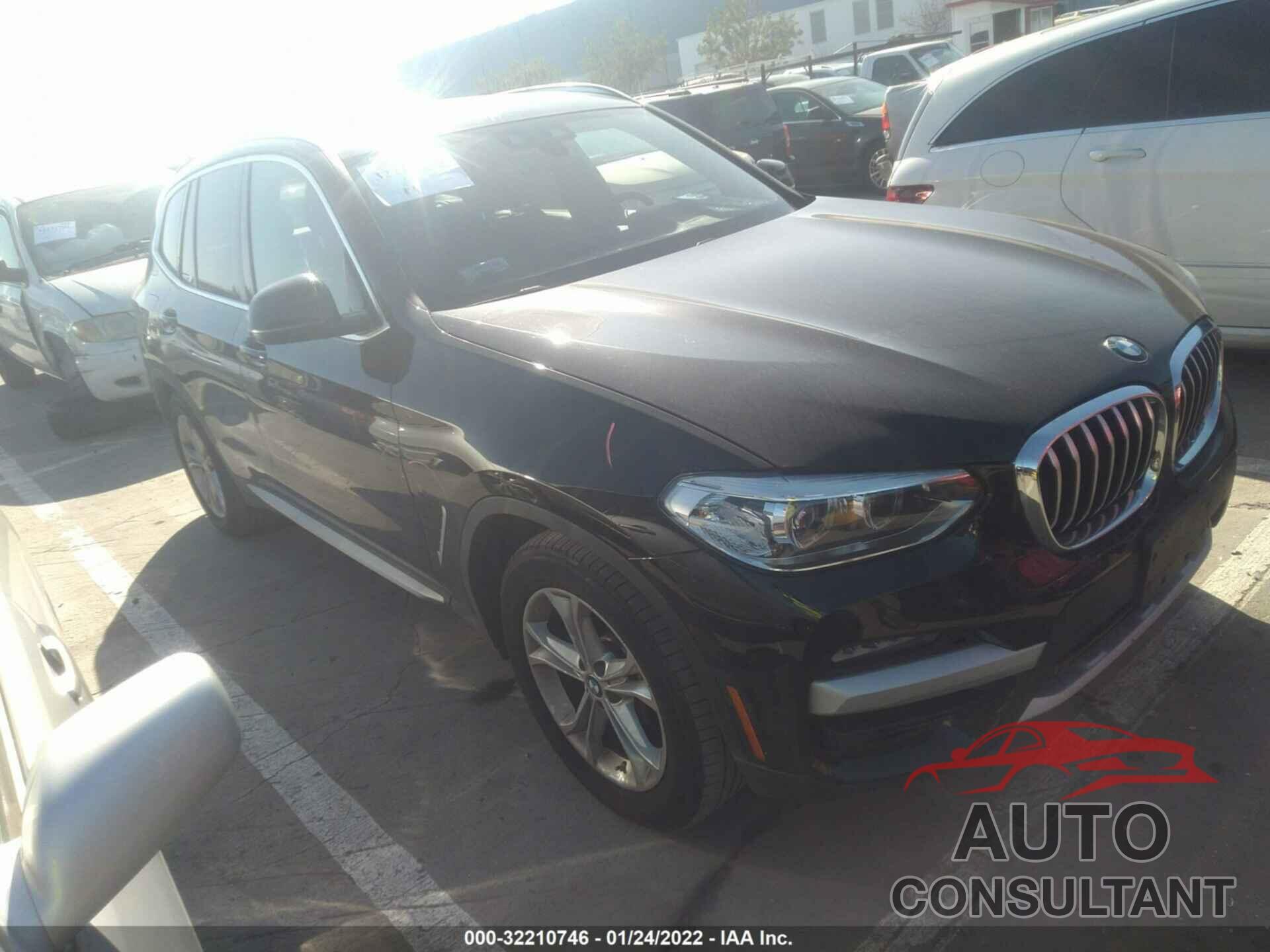 BMW X3 2020 - 5UXTS1C06L9D25147