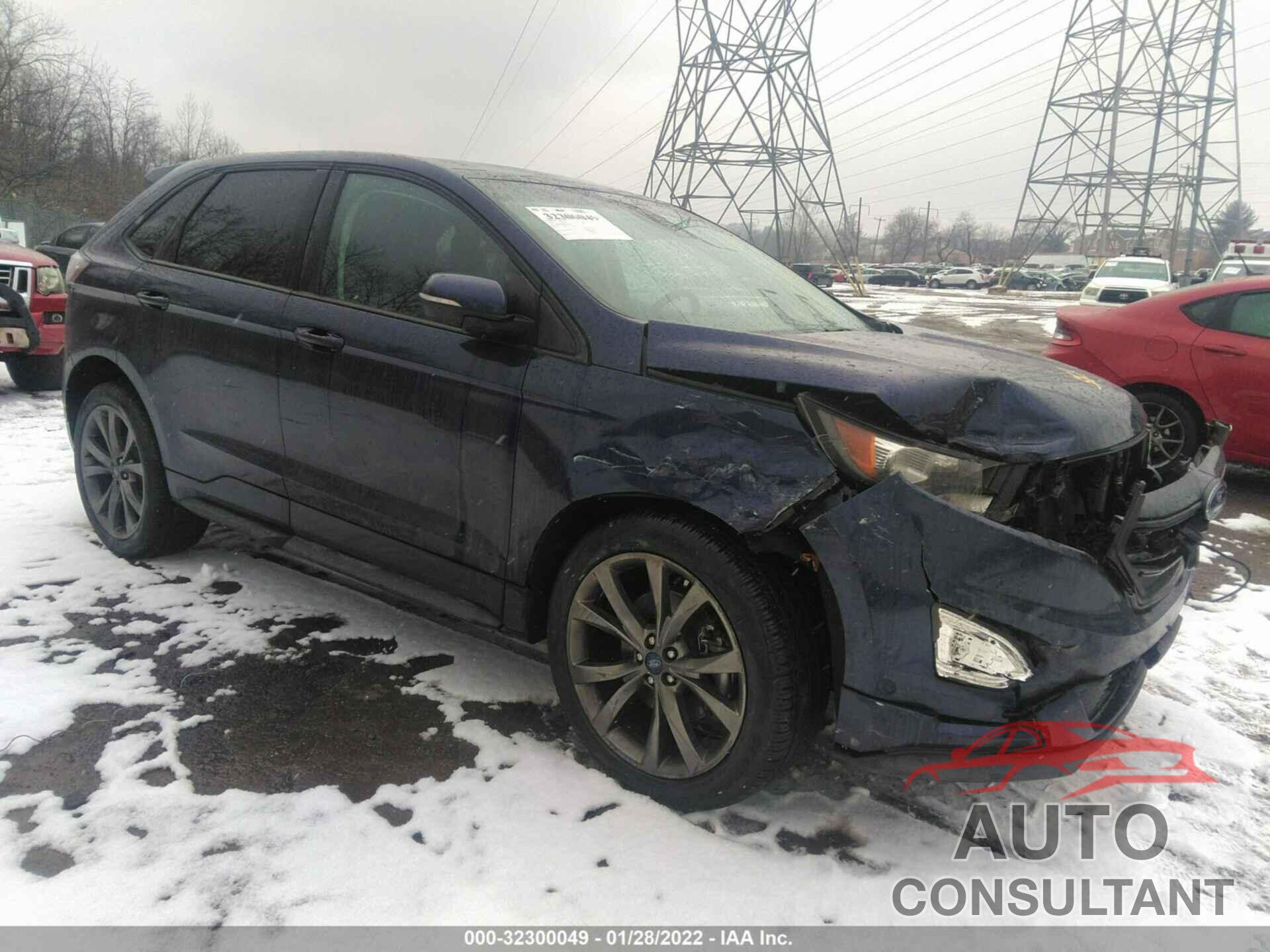 FORD EDGE 2016 - 2FMPK4AP1GBC03849