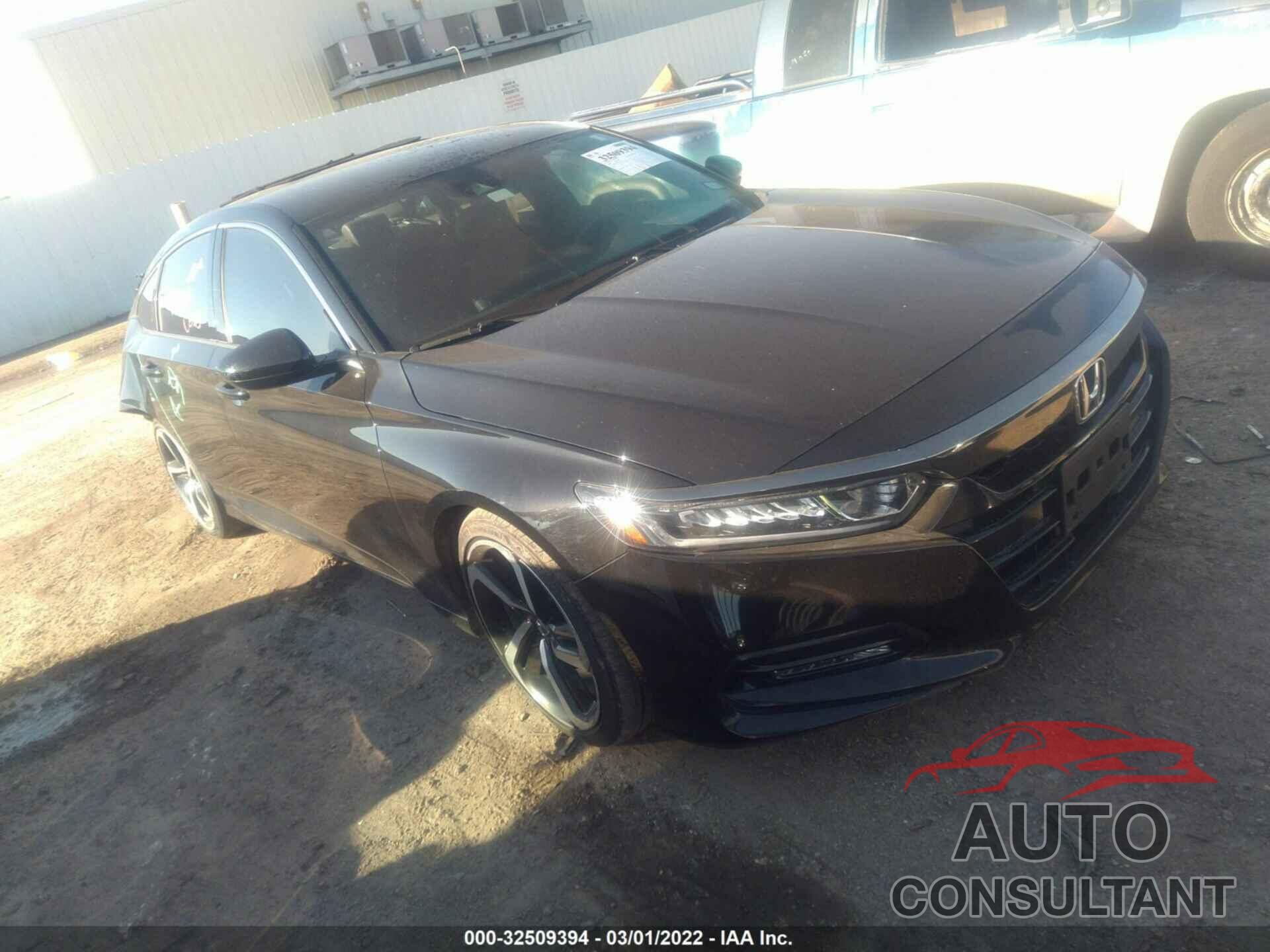 HONDA ACCORD SEDAN 2019 - 1HGCV1E37KA149835