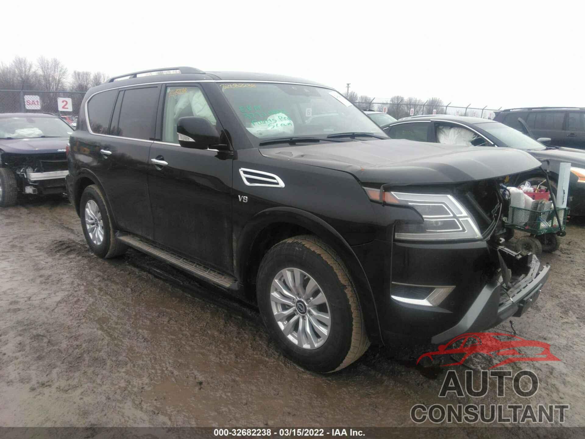 NISSAN ARMADA 2021 - JN8AY2AD0M9661852