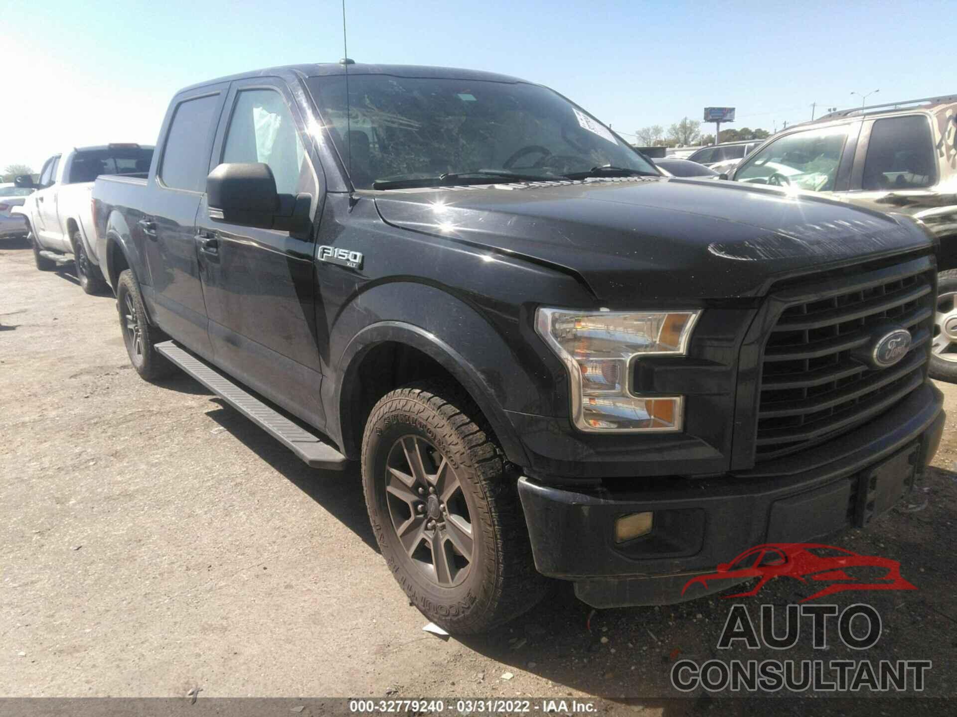 FORD F-150 2016 - 1FTEW1EF4GKE71641