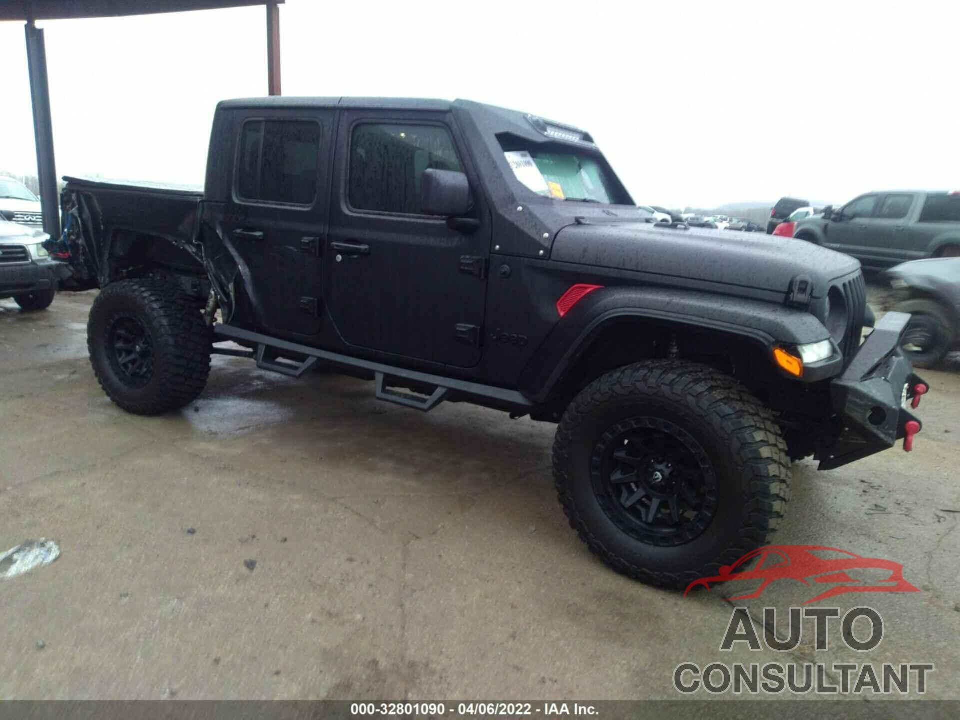 JEEP GLADIATOR 2020 - 1C6JJTAG7LL215948