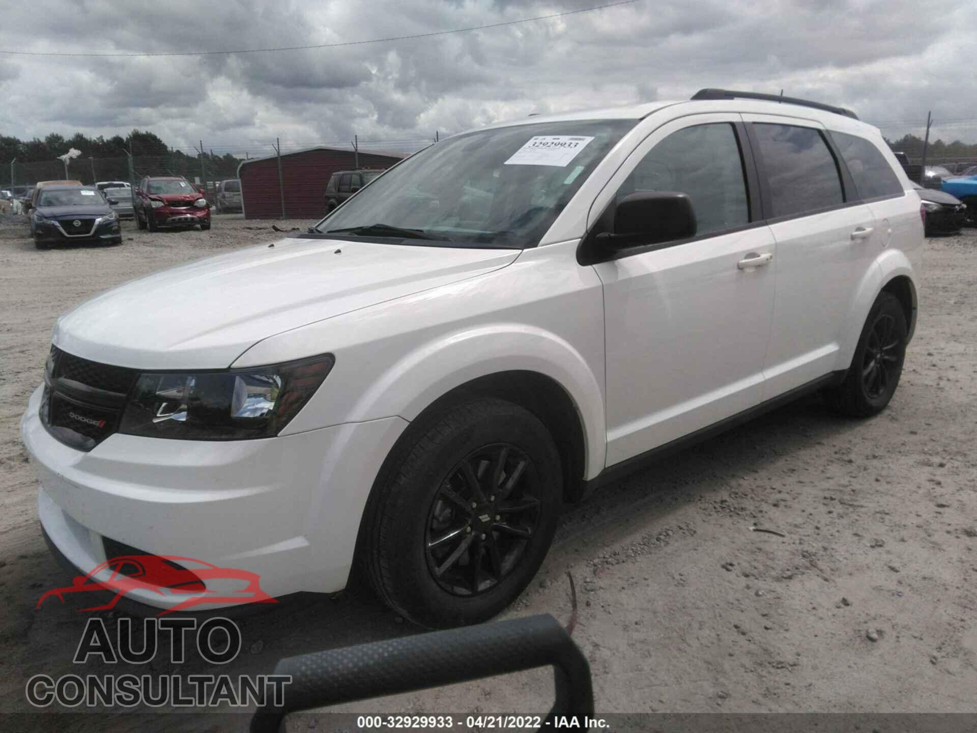 DODGE JOURNEY 2020 - 3C4PDCAB8LT214021