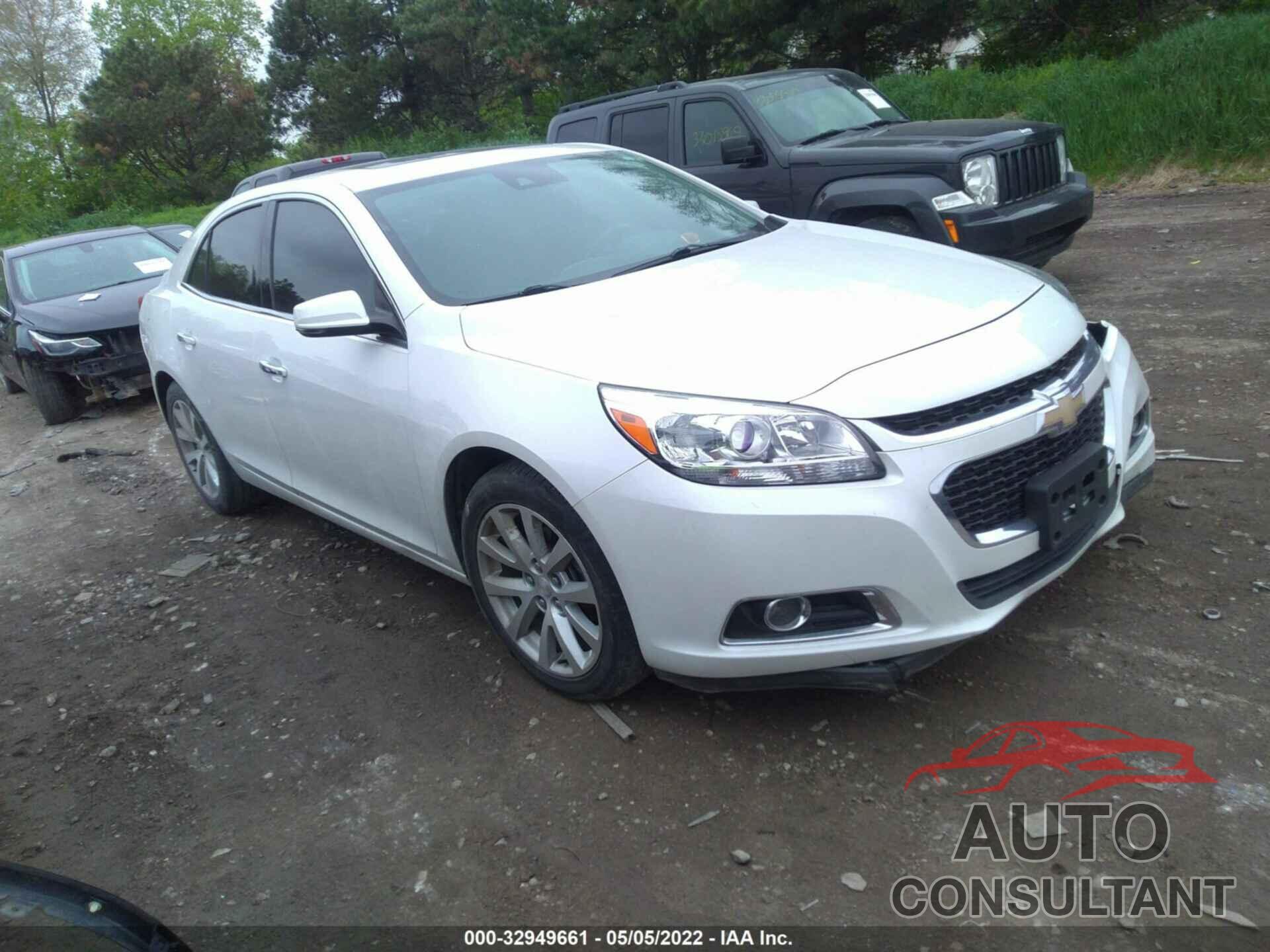 CHEVROLET MALIBU LIMITED 2016 - 1G11E5SA6GU151204