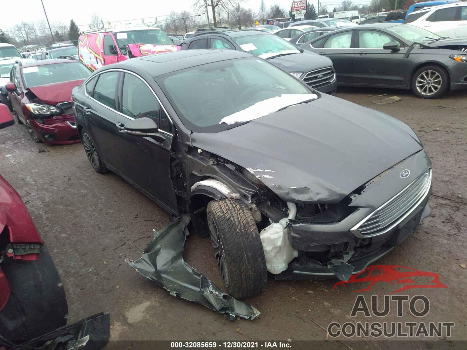 FORD FUSION 2017 - 3FA6P0T97HR331983