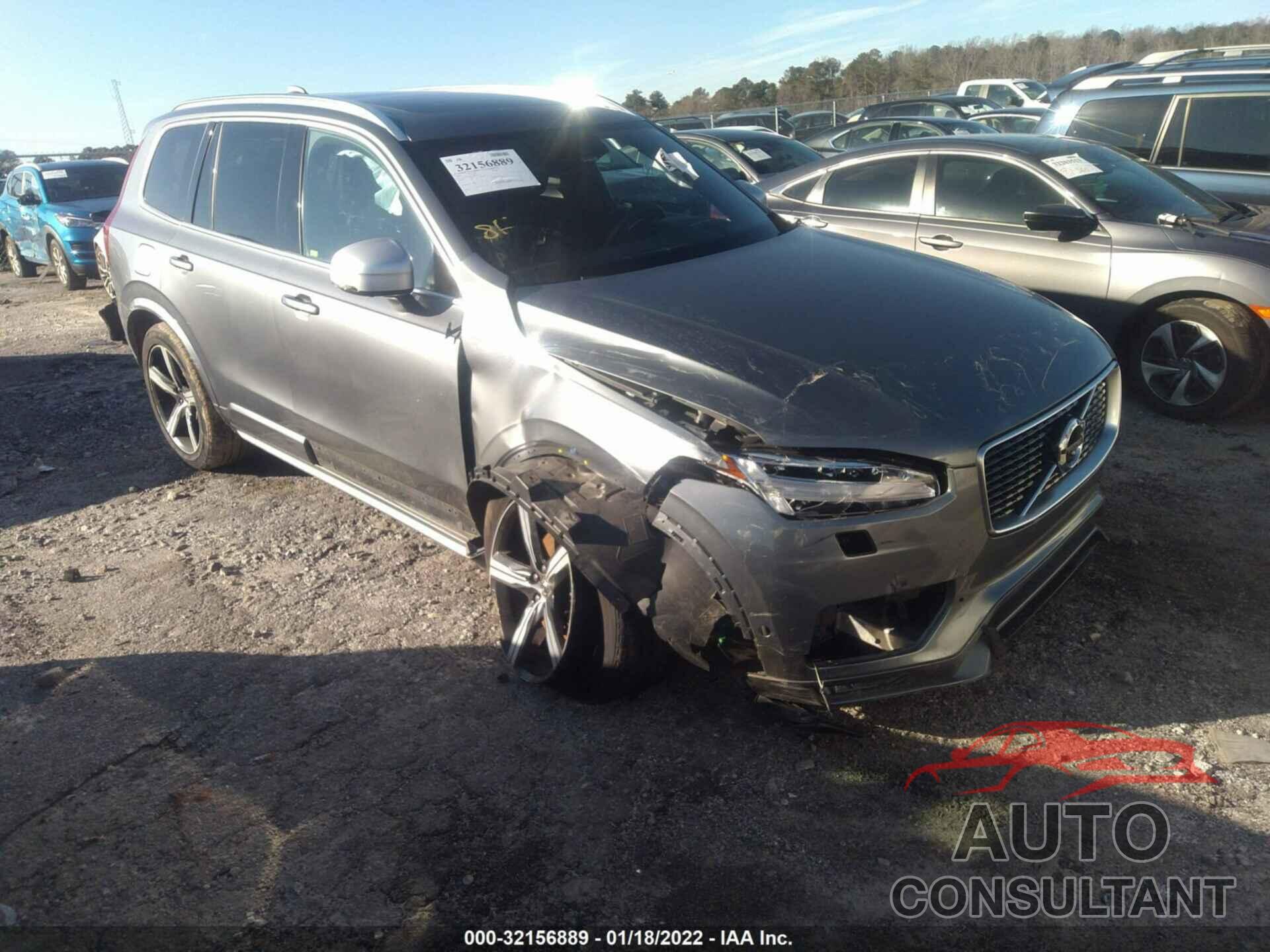 VOLVO XC90 2019 - YV4A22PM2K1481771