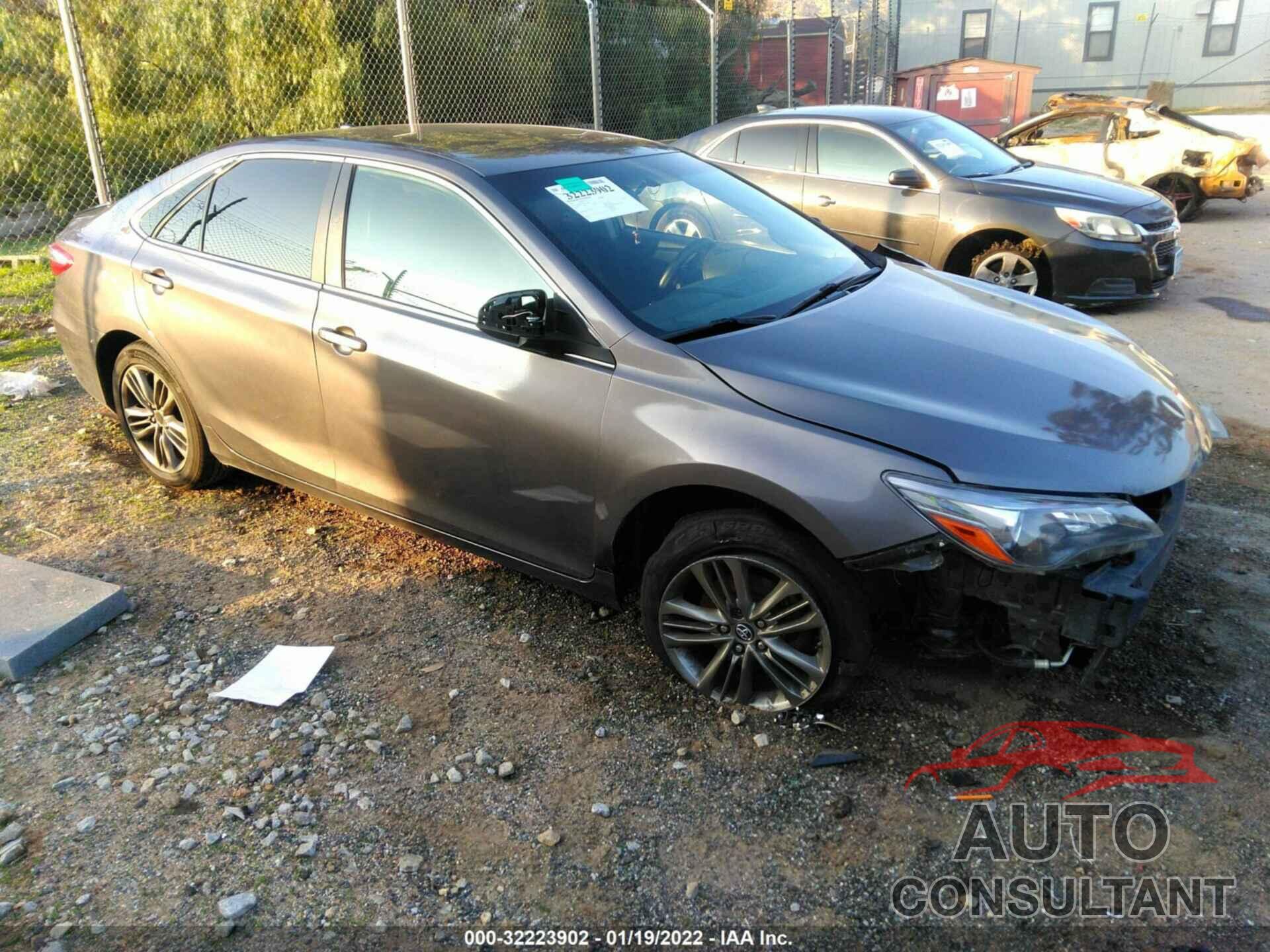 TOYOTA CAMRY 2017 - 4T1BF1FK9HU765004
