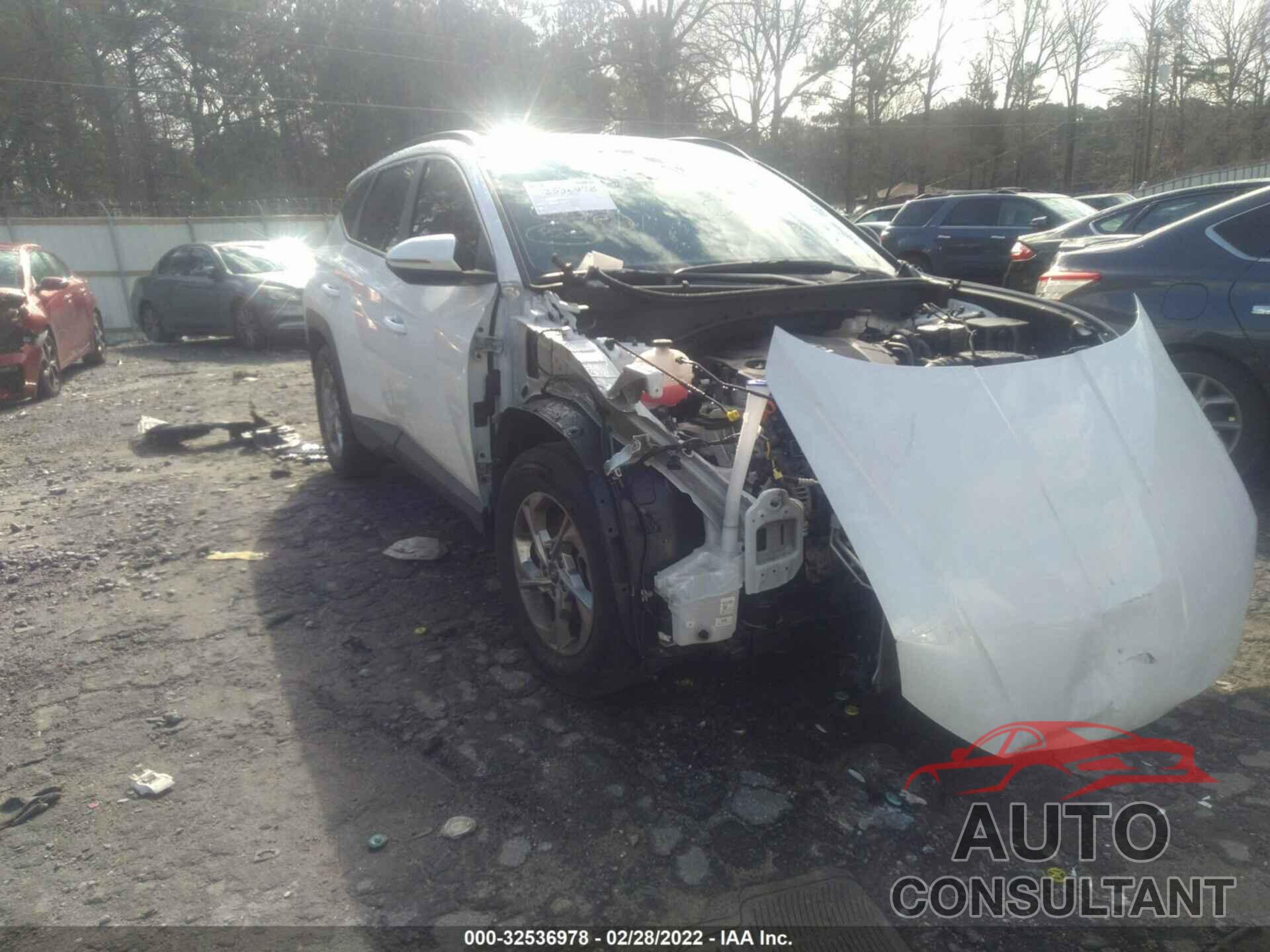 HYUNDAI TUCSON 2022 - 5NMJB3AE4NH005655