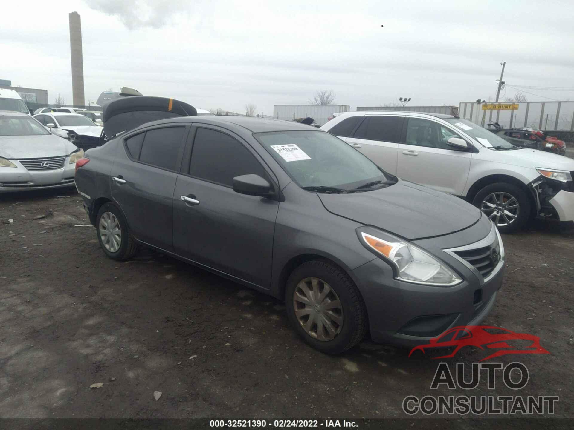 NISSAN VERSA 2016 - 3N1CN7AP1GL884808