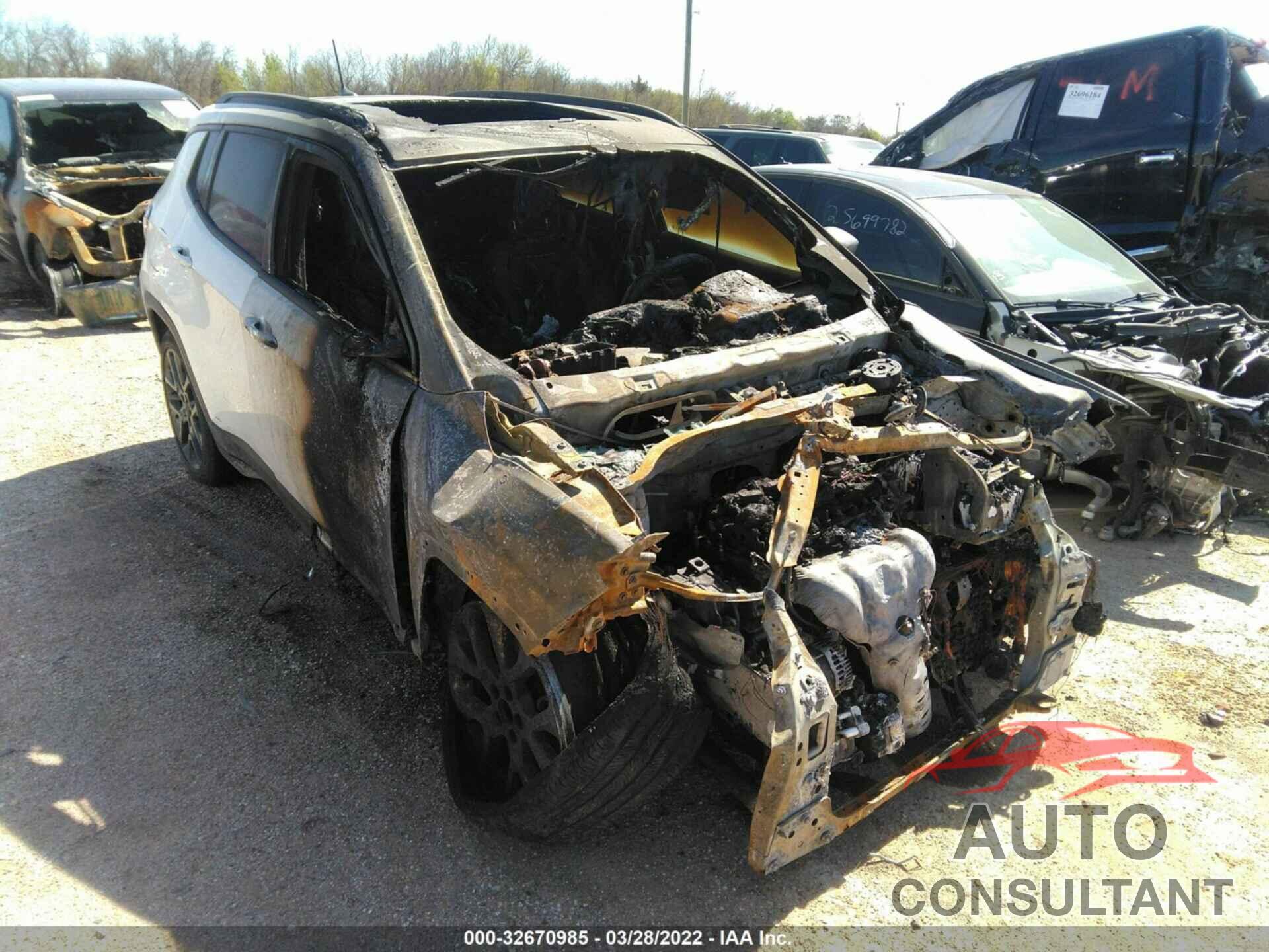 JEEP COMPASS 2021 - 3C4NJDEB6MT583090
