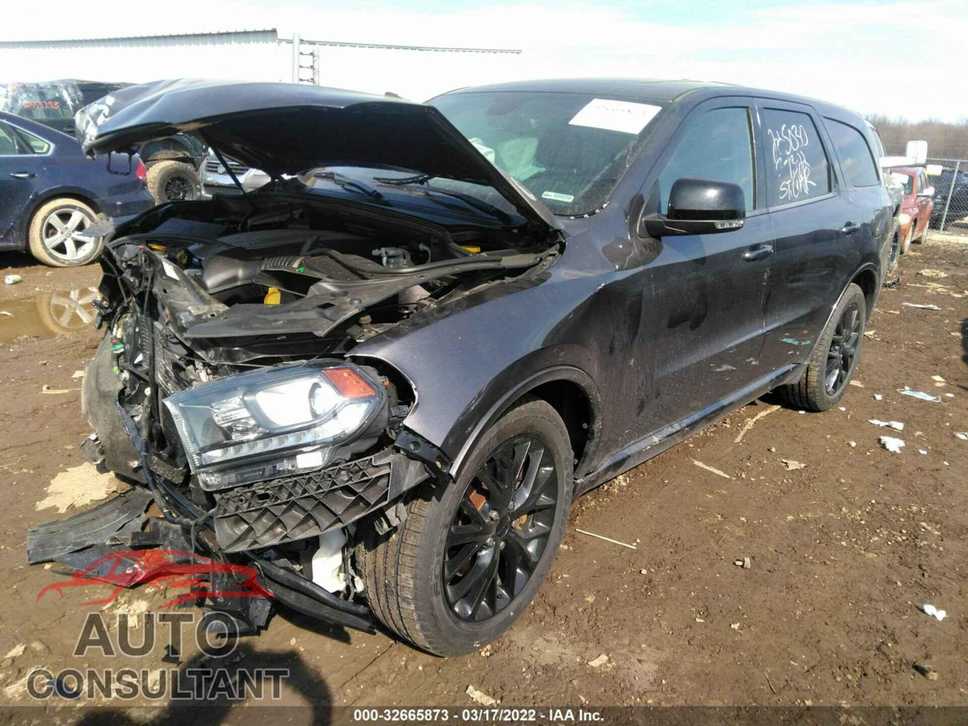 DODGE DURANGO 2016 - 1C4SDJCTXGC394687