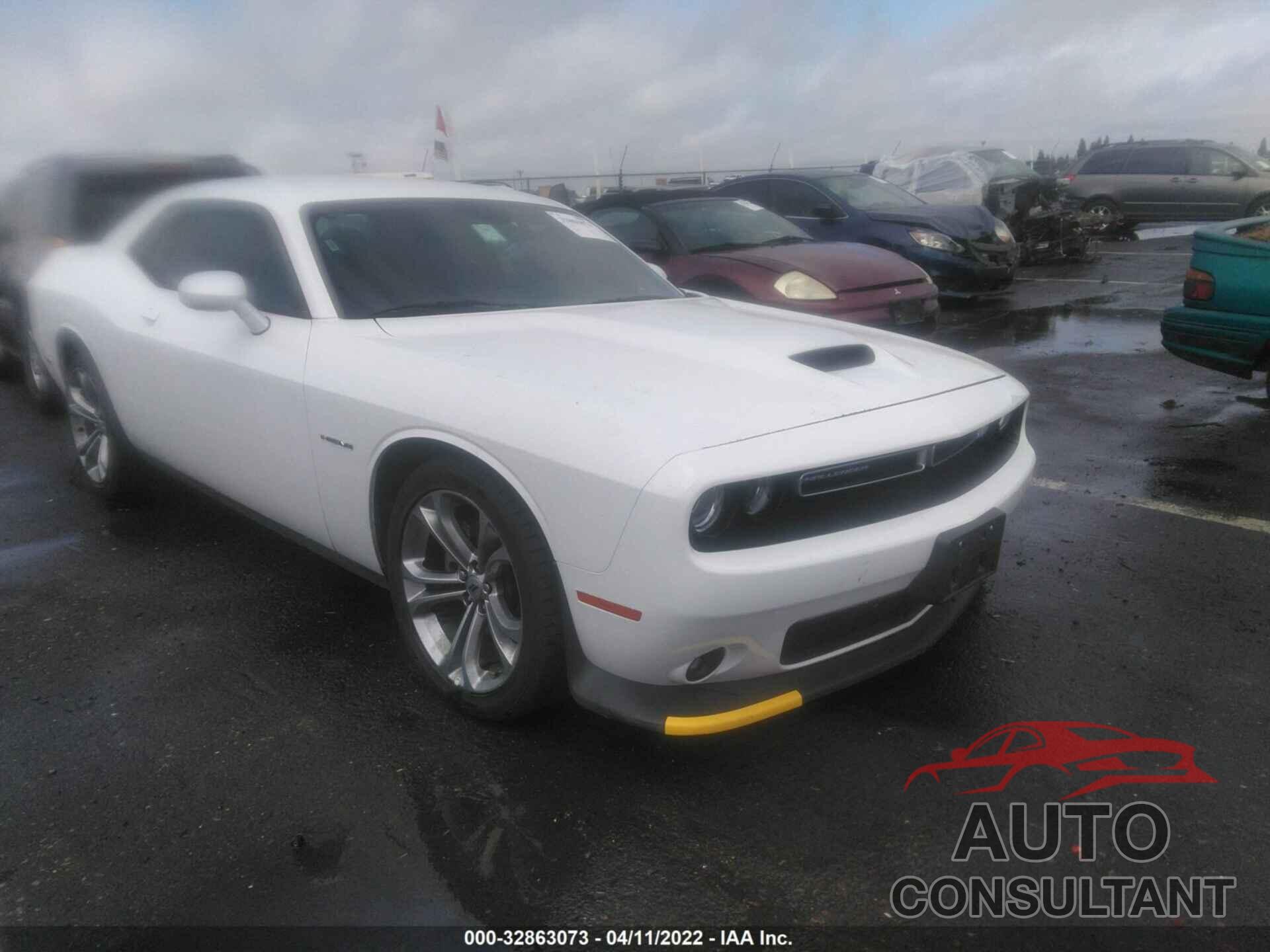 DODGE CHALLENGER 2021 - 2C3CDZBT3MH551574