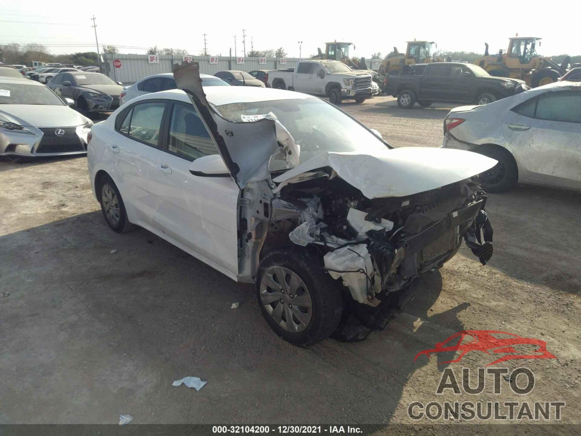 KIA RIO 2020 - 3KPA24ADXLE284255