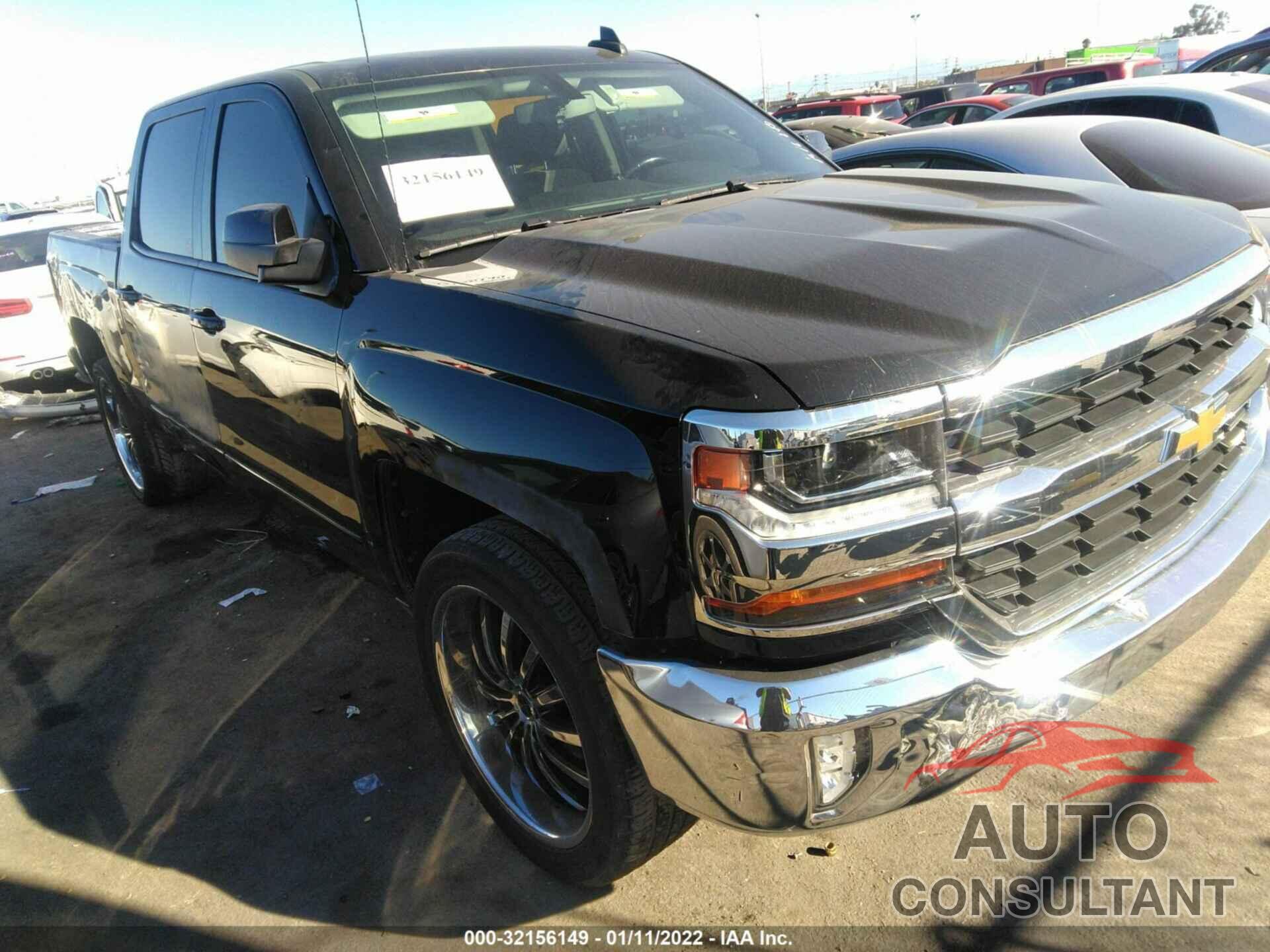 CHEVROLET SILVERADO 1500 2016 - 3GCPCREH3GG134273