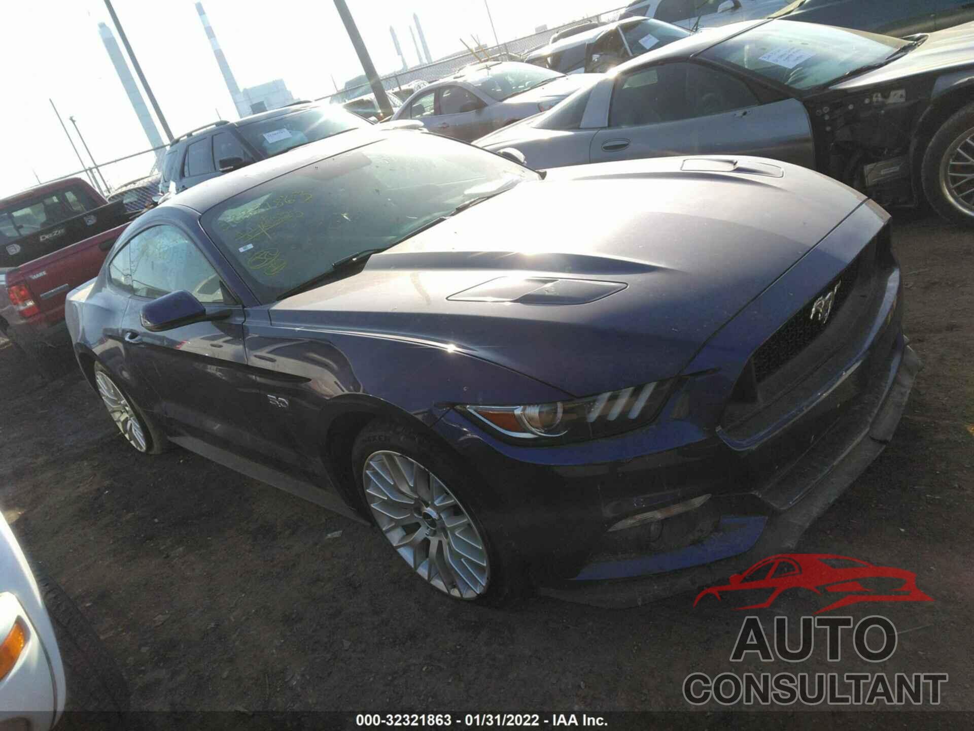 FORD MUSTANG 2016 - 1FA6P8CF7G5283195