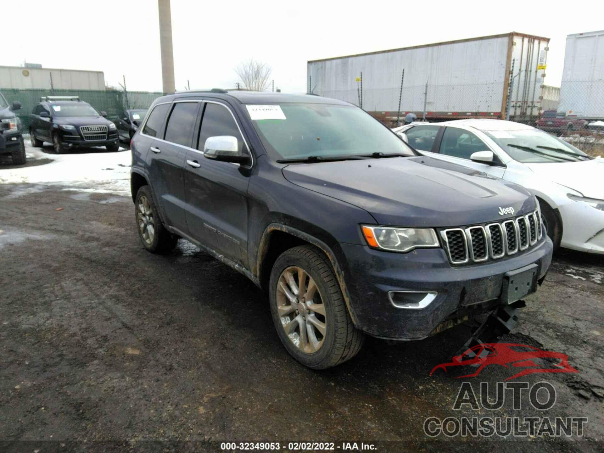 JEEP GRAND CHEROKEE 2017 - 1C4RJFBG3HC941079