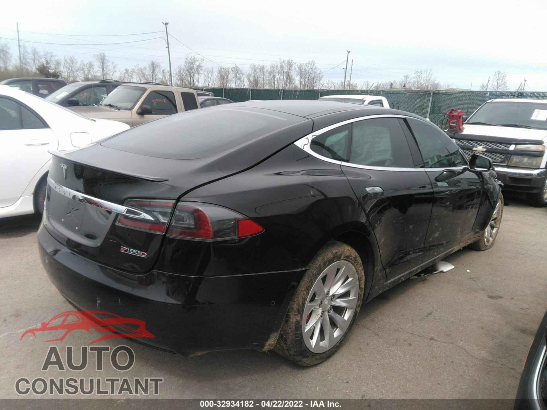 TESLA MODEL S 2016 - 5YJSA1E41GF162433