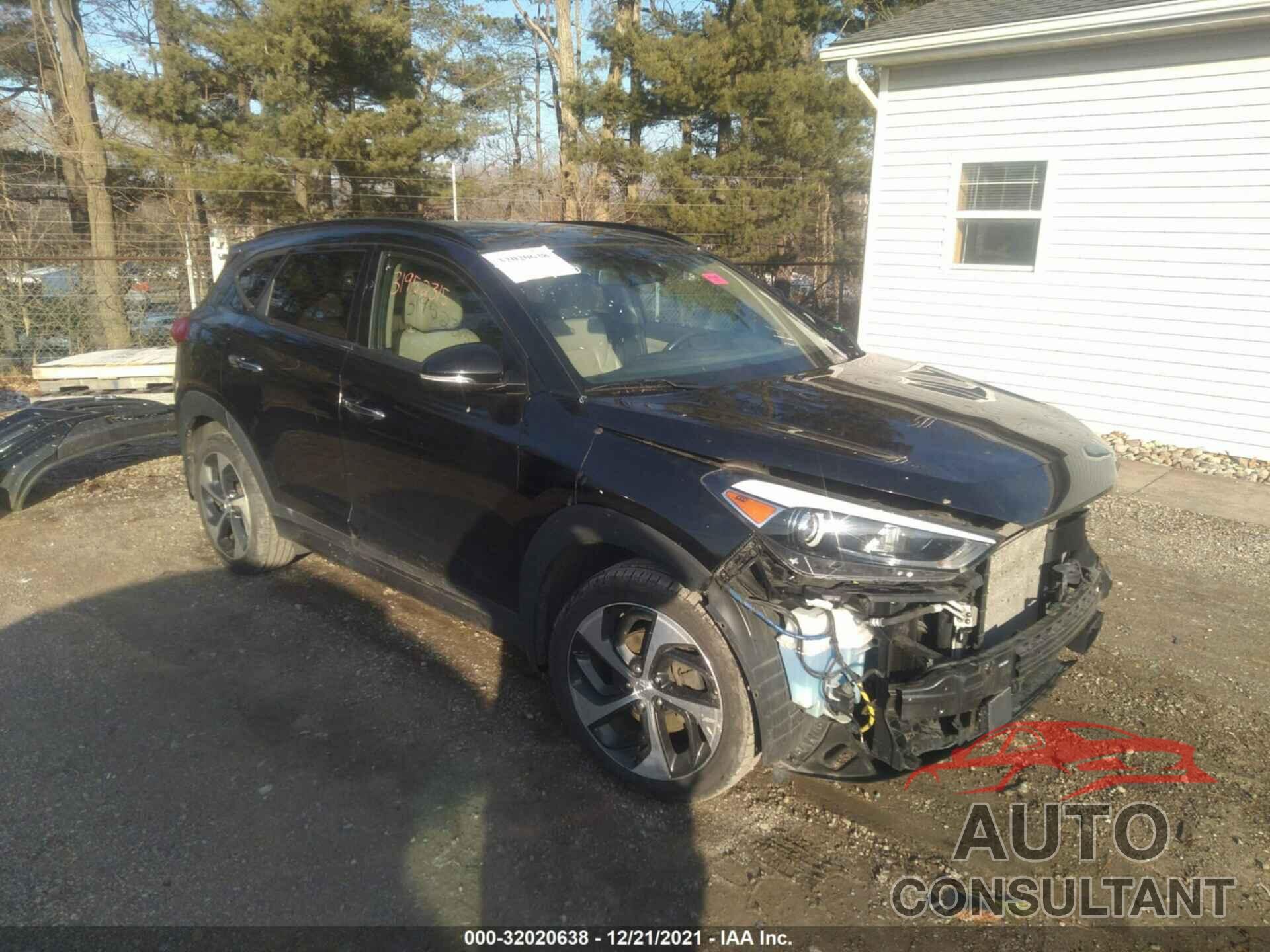 HYUNDAI TUCSON 2016 - KM8J3CA20GU044947