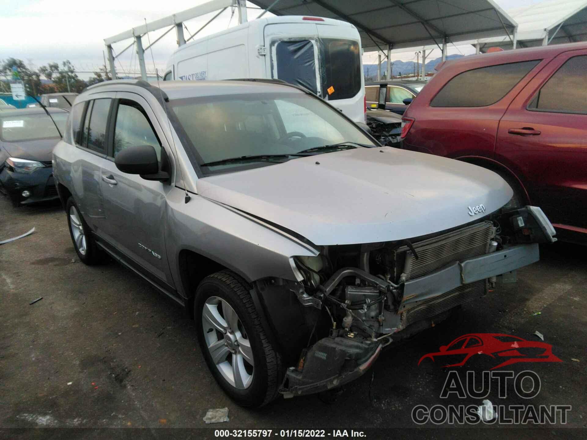 JEEP COMPASS 2016 - 1C4NJCBA1GD753971