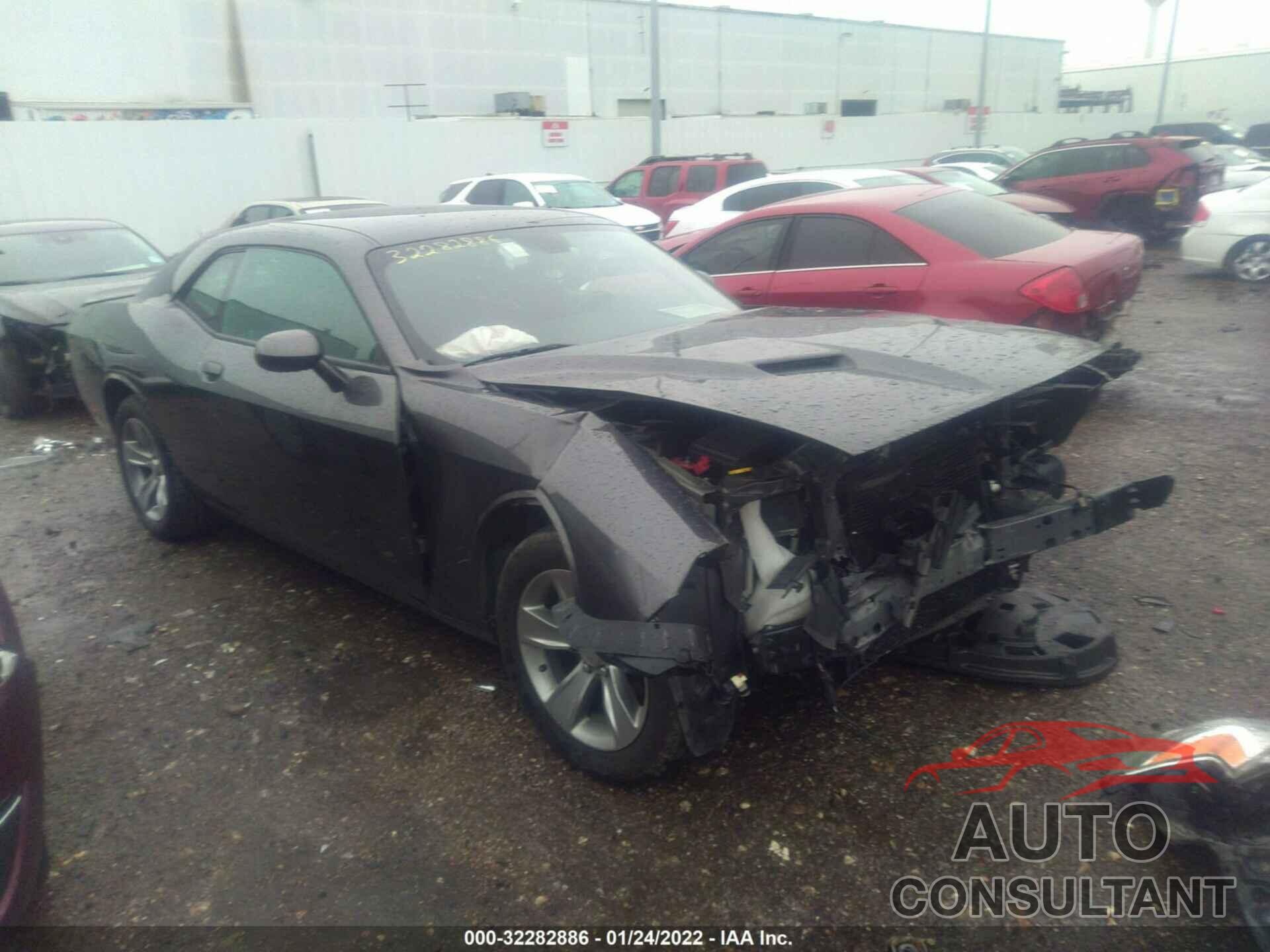 DODGE CHALLENGER 2019 - 2C3CDZAG1KH708343