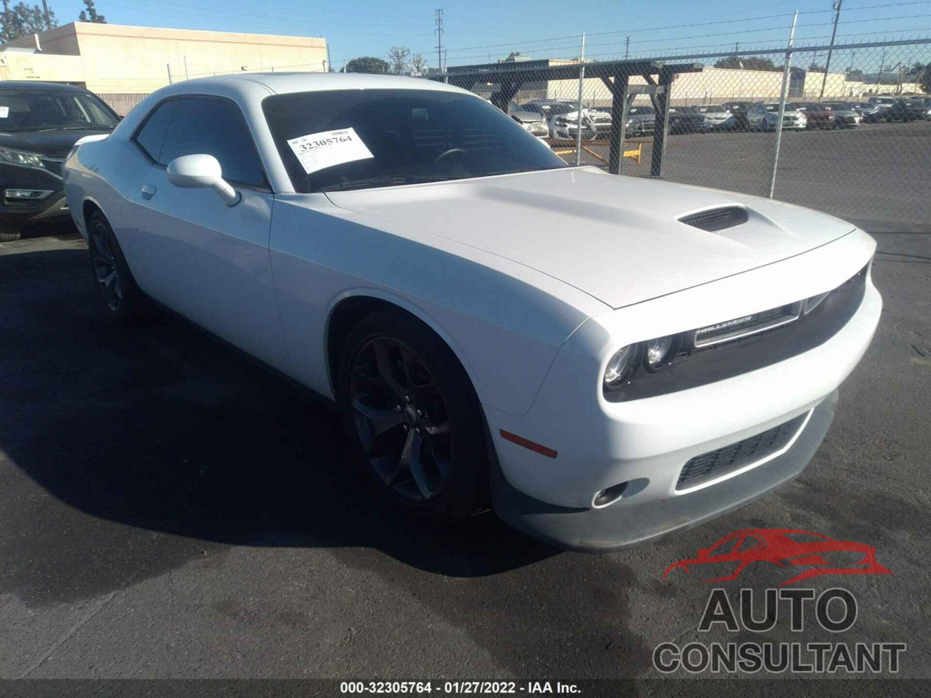 DODGE CHALLENGER 2019 - 2C3CDZJG1KH551770