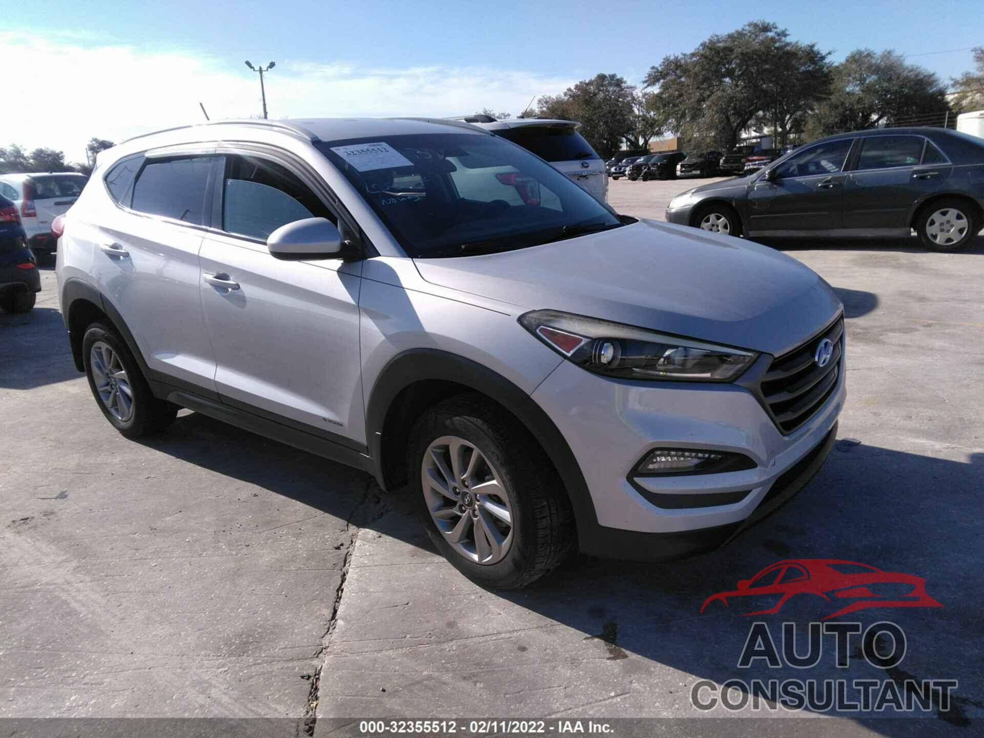 HYUNDAI TUCSON 2016 - KM8J33A44GU149363