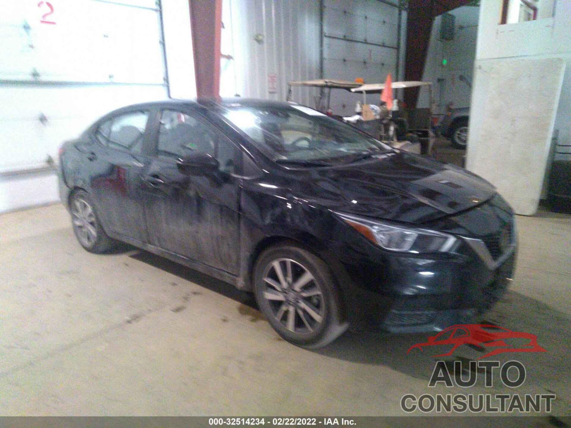 NISSAN VERSA 2021 - 3N1CN8EV2ML890482