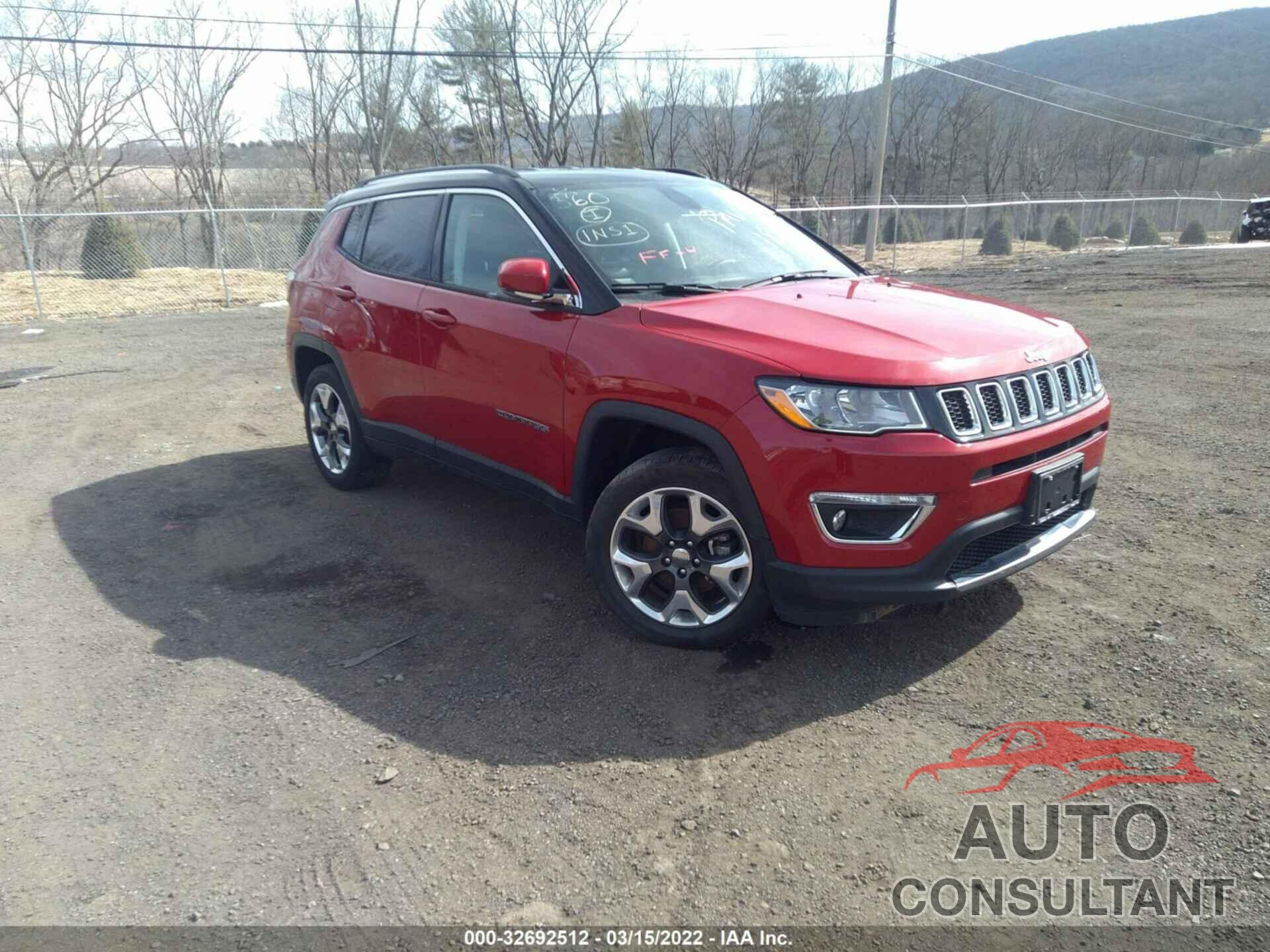 JEEP COMPASS 2018 - 3C4NJDCB5JT143845