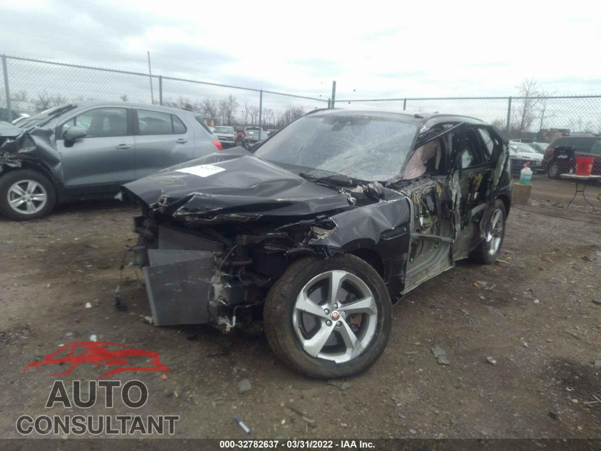 JAGUAR F-PACE 2017 - SADCJ2BV2HA889747