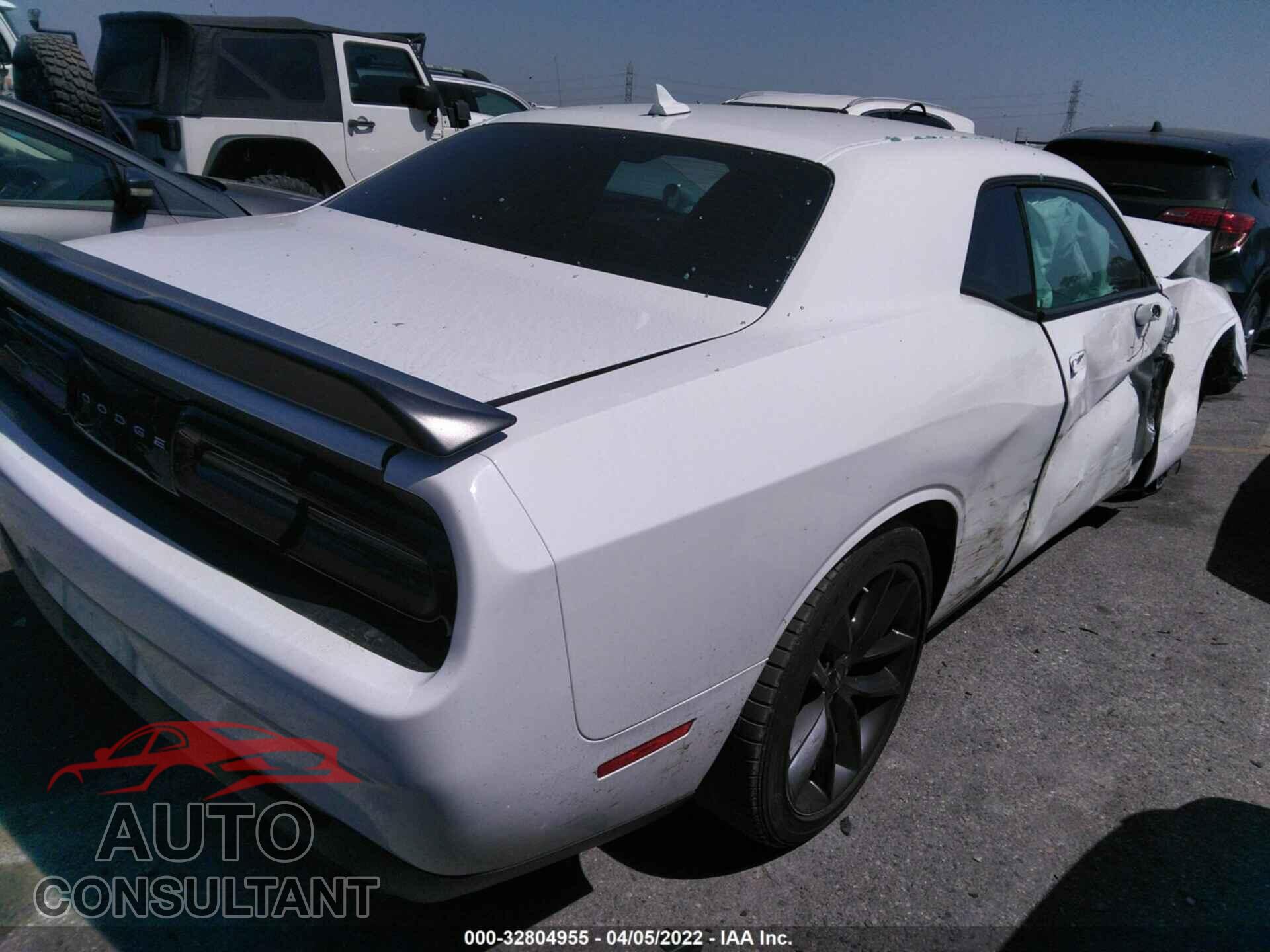 DODGE CHALLENGER 2019 - 2C3CDZFJ9KH649644