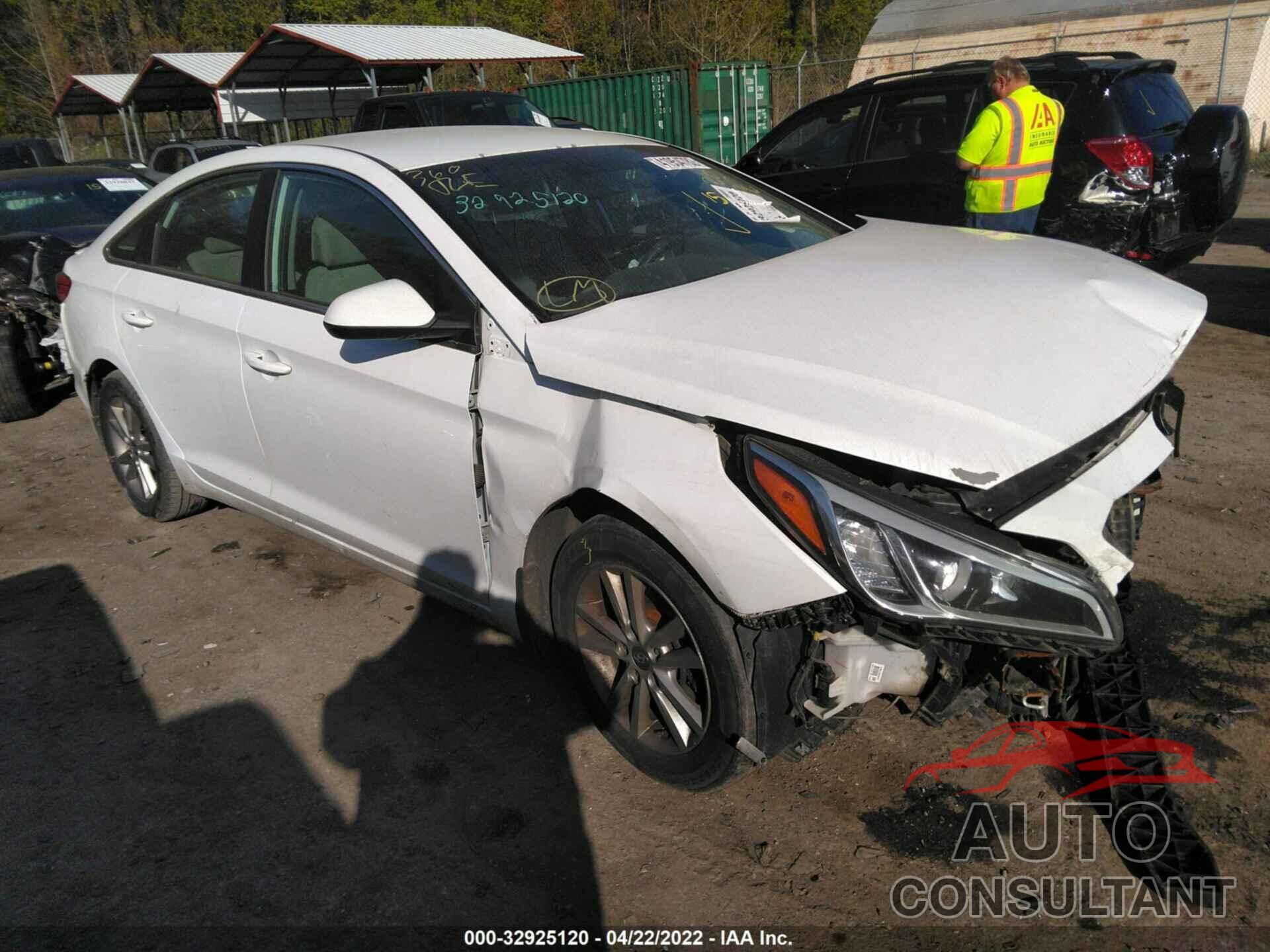 HYUNDAI SONATA 2016 - 5NPE24AF2GH311677