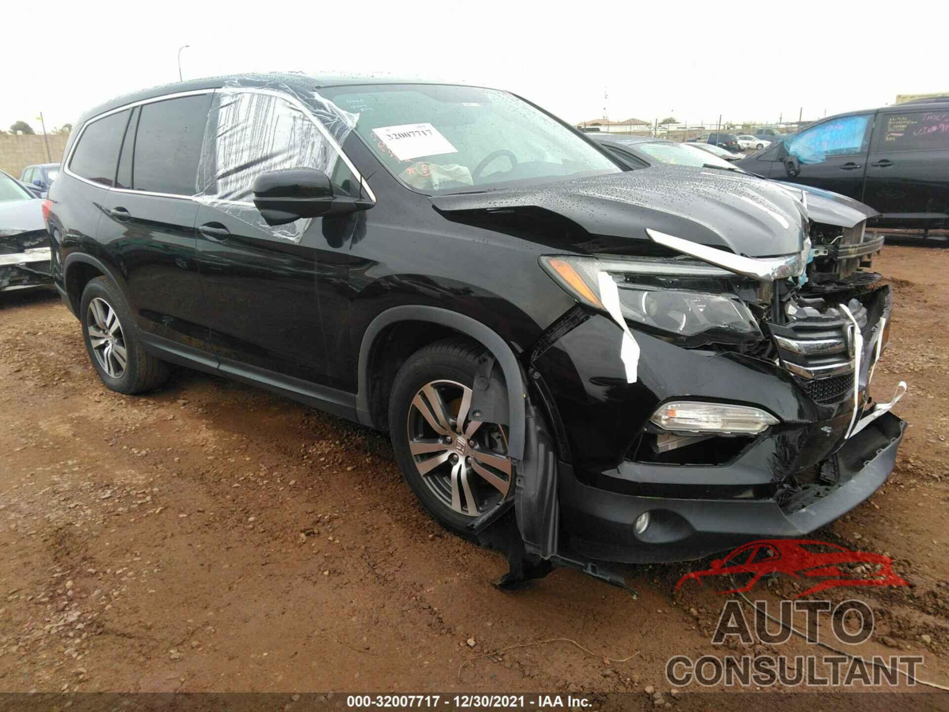 HONDA PILOT 2018 - 5FNYF5H3XJB029179