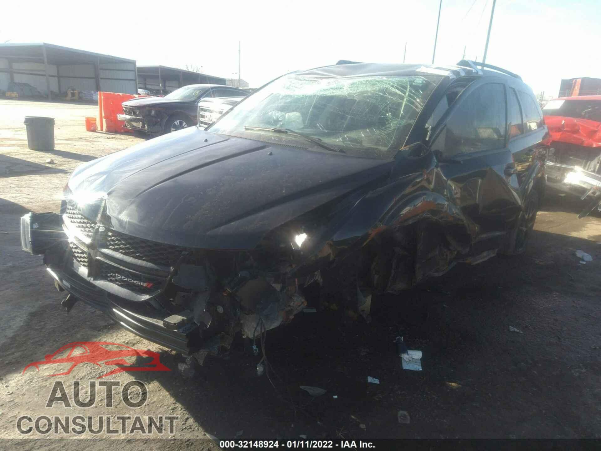 DODGE JOURNEY 2019 - 3C4PDCBB7KT853598