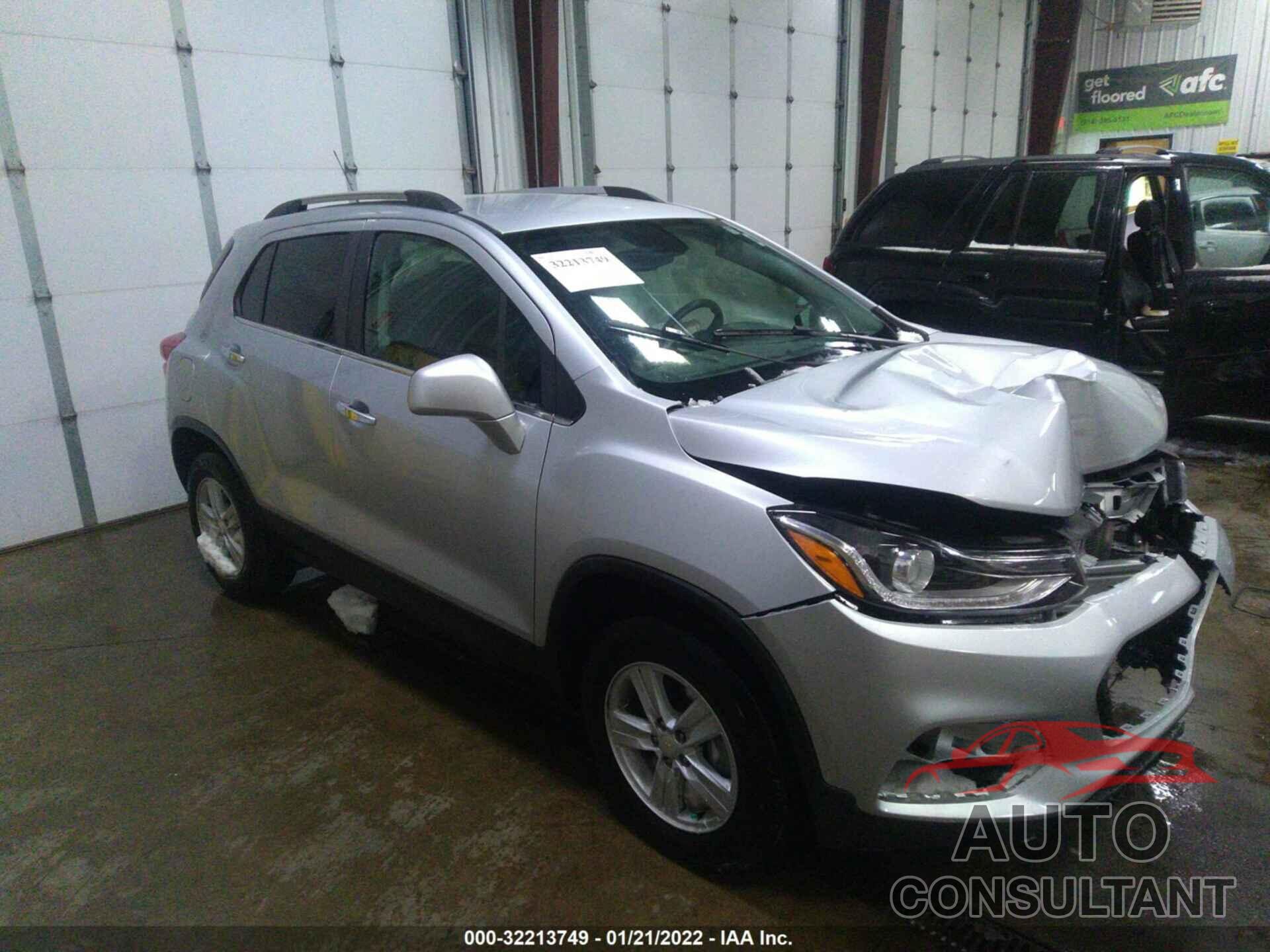 CHEVROLET TRAX 2020 - 3GNCJPSB1LL317236