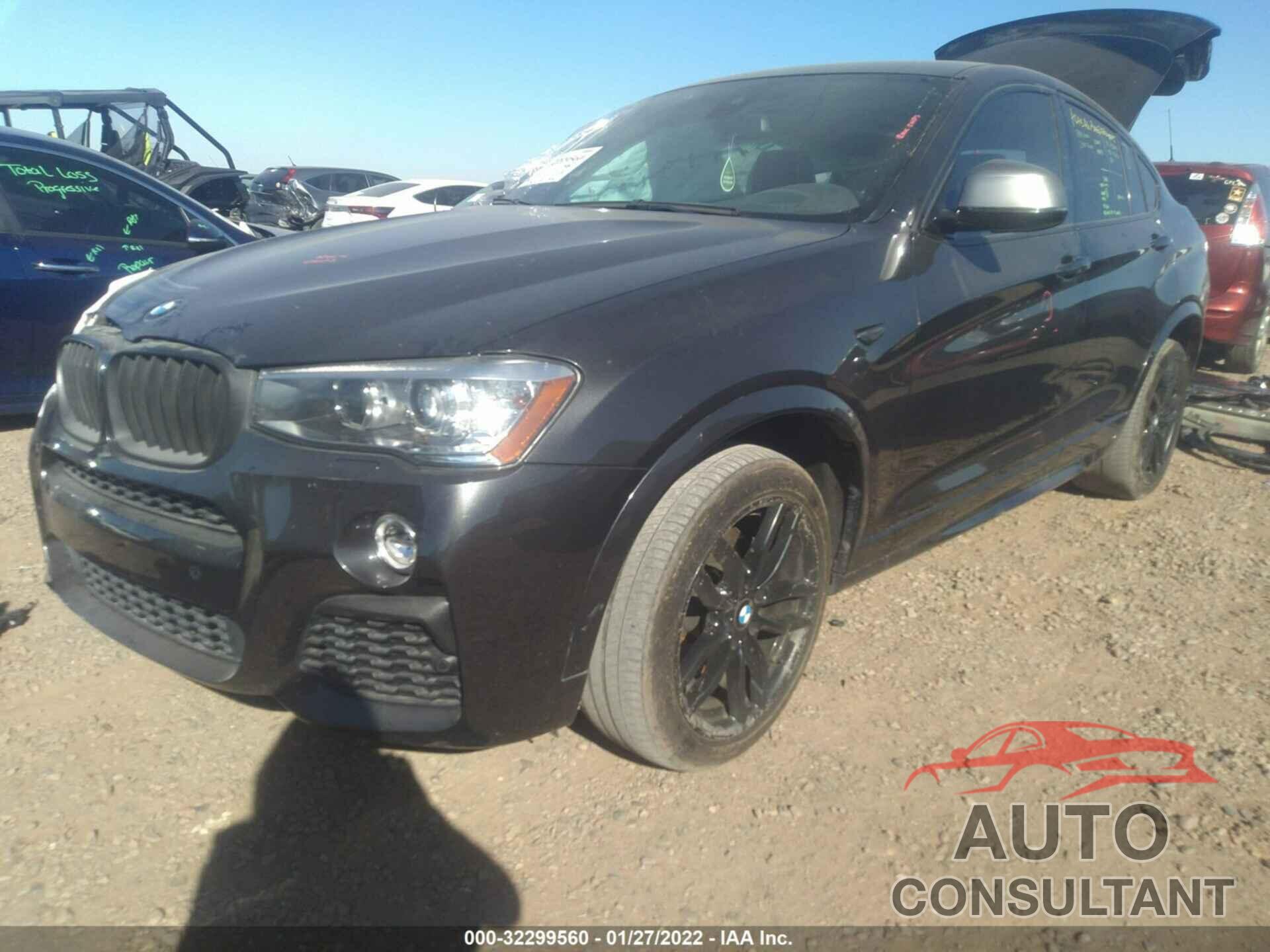 BMW X4 2018 - 5UXXW7C55J0W64551