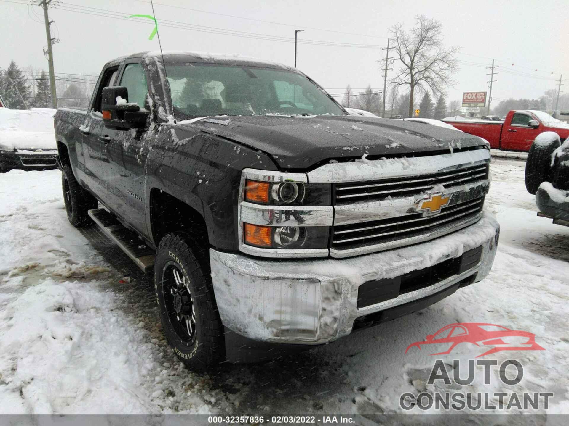 CHEVROLET SILVERADO 2500HD 2016 - 1GC2KUE83GZ267342