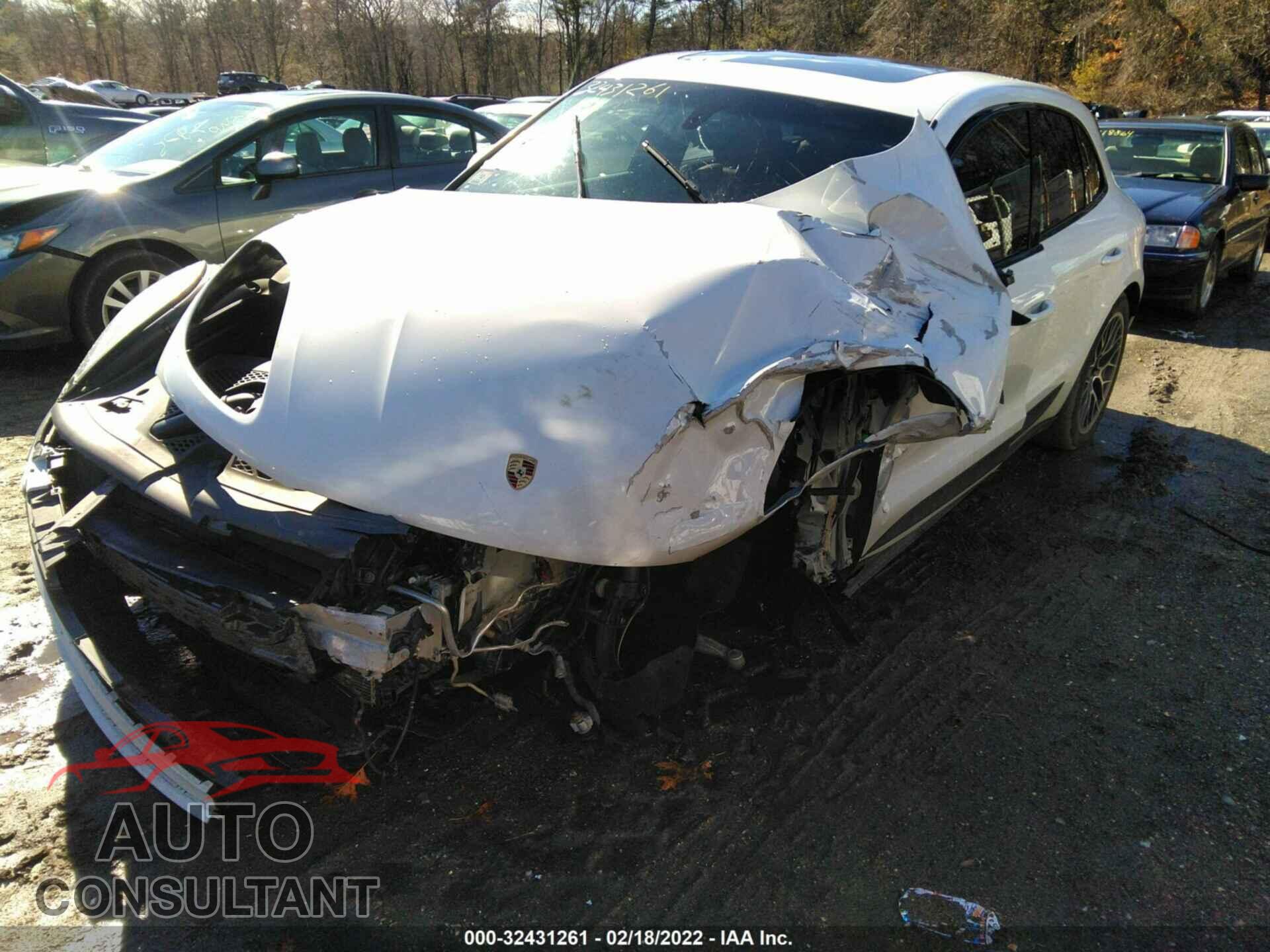 PORSCHE MACAN 2016 - WP1AB2A56GLB48536