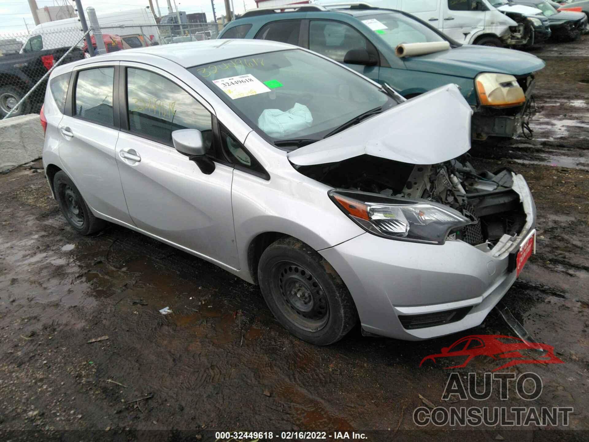 NISSAN VERSA NOTE 2019 - 3N1CE2CP3KL359094