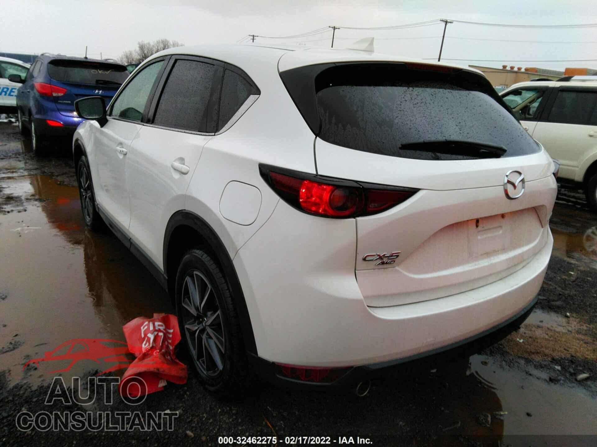 MAZDA CX-5 2018 - JM3KFBCM9J0448344
