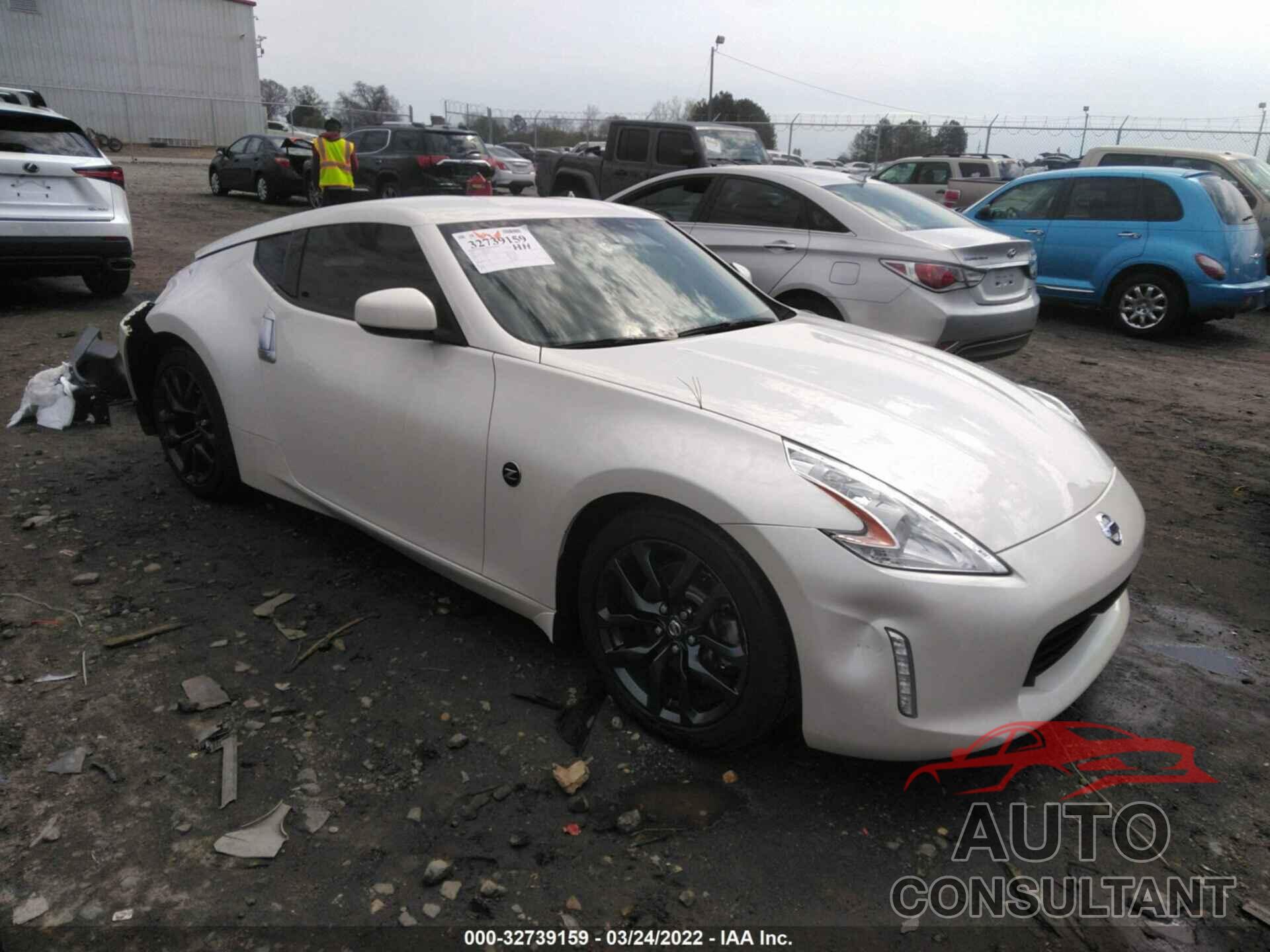 NISSAN 370Z 2017 - JN1AZ4EHXHM954701