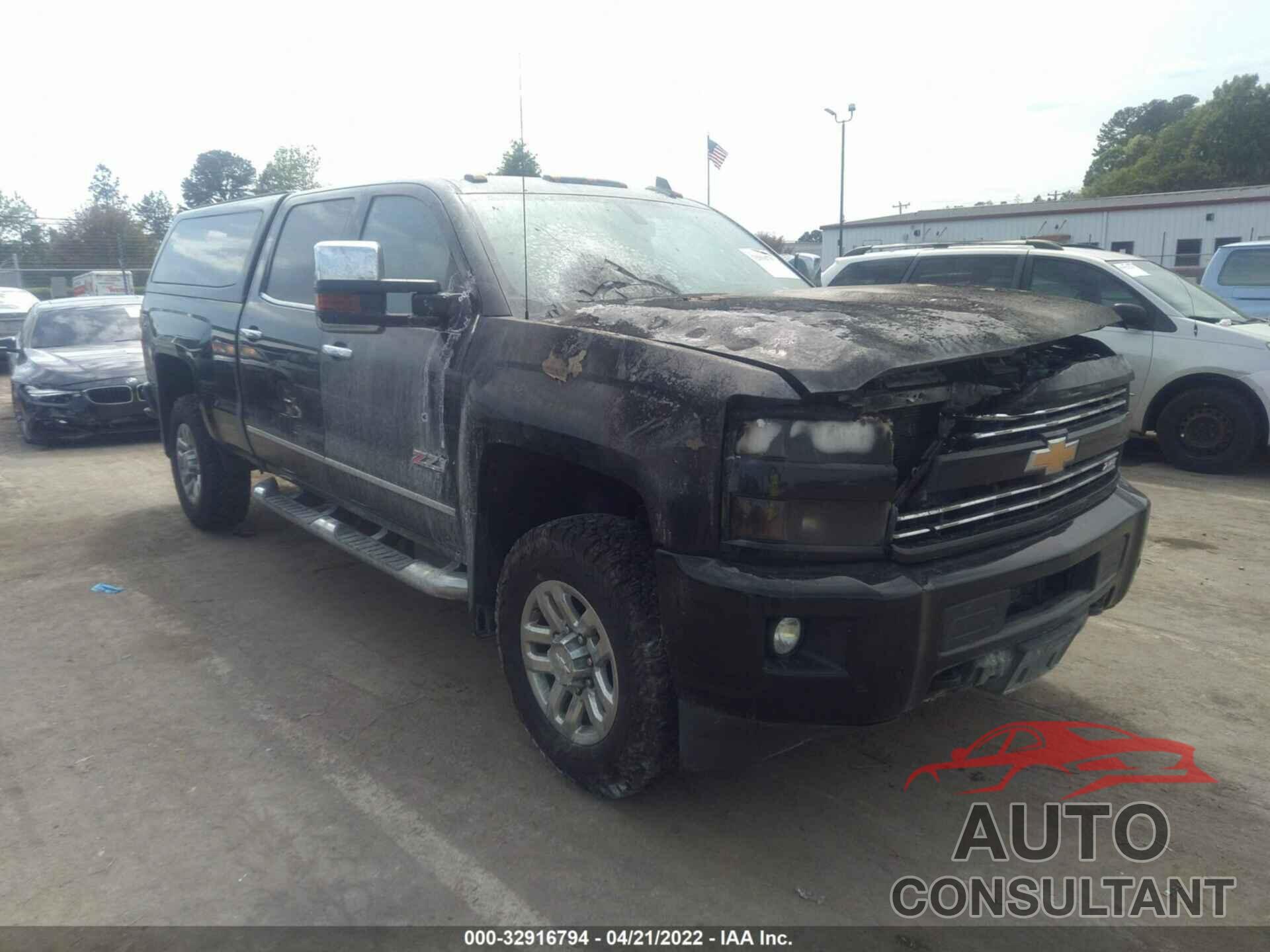 CHEVROLET SILVERADO 3500HD 2016 - 1GC4K0C87GF252476