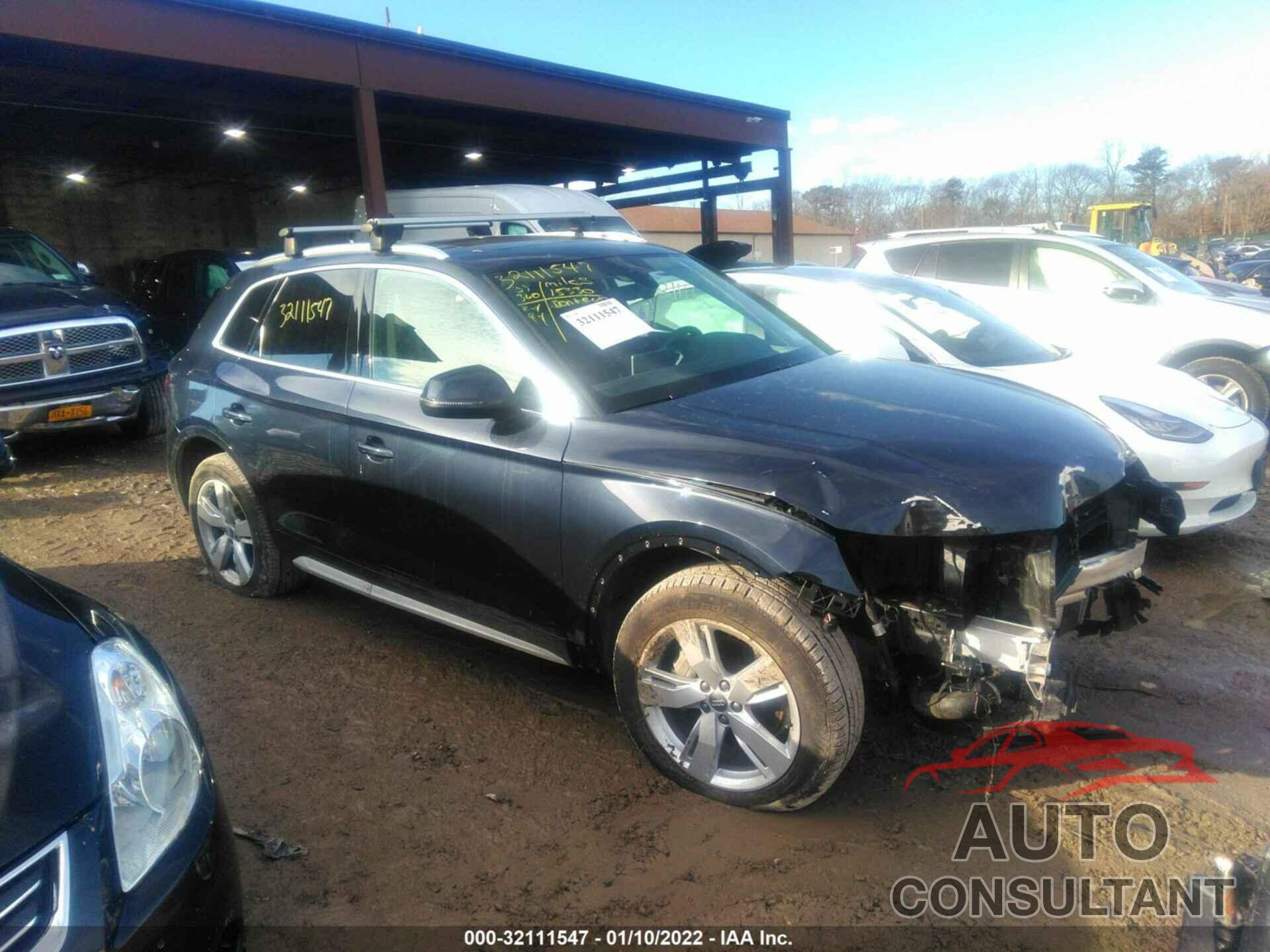 AUDI Q5 2019 - WA1BNAFY9K2039359