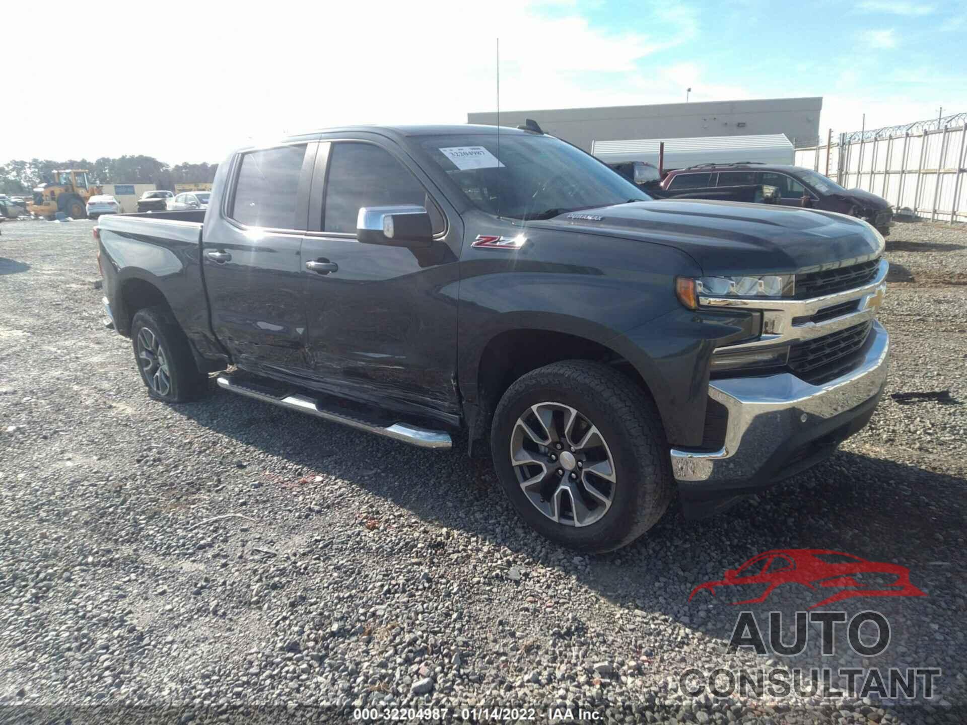 CHEVROLET SILVERADO 1500 2020 - 3GCUYDET8LG272669