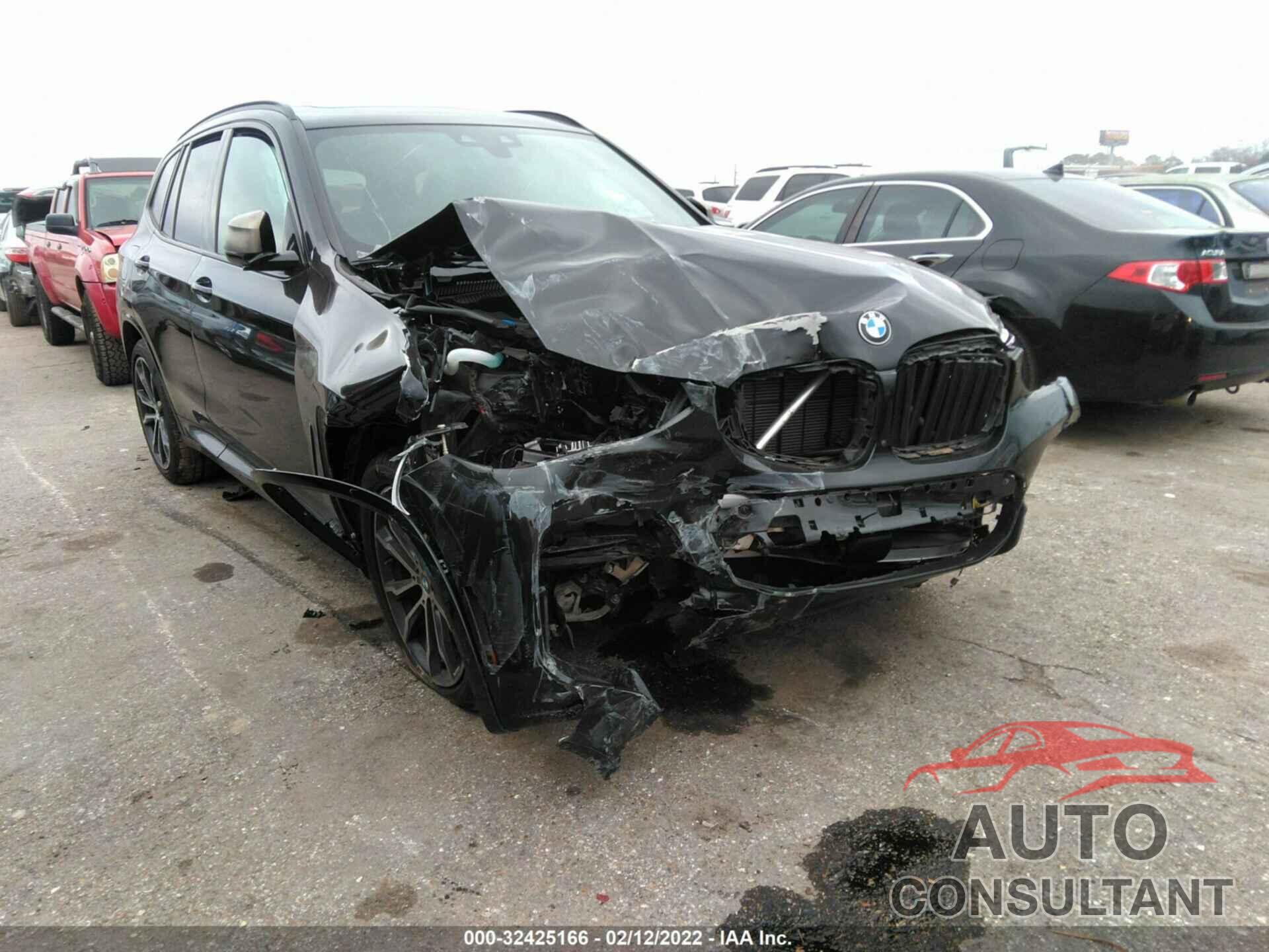 BMW X3 2020 - 5UXTY9C07L9B29943