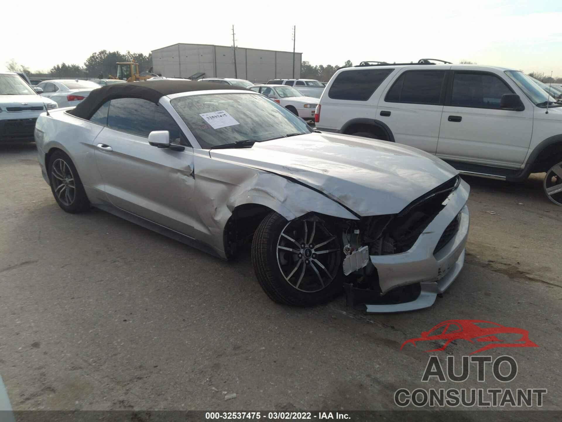 FORD MUSTANG 2016 - 1FATP8UH4G5285084