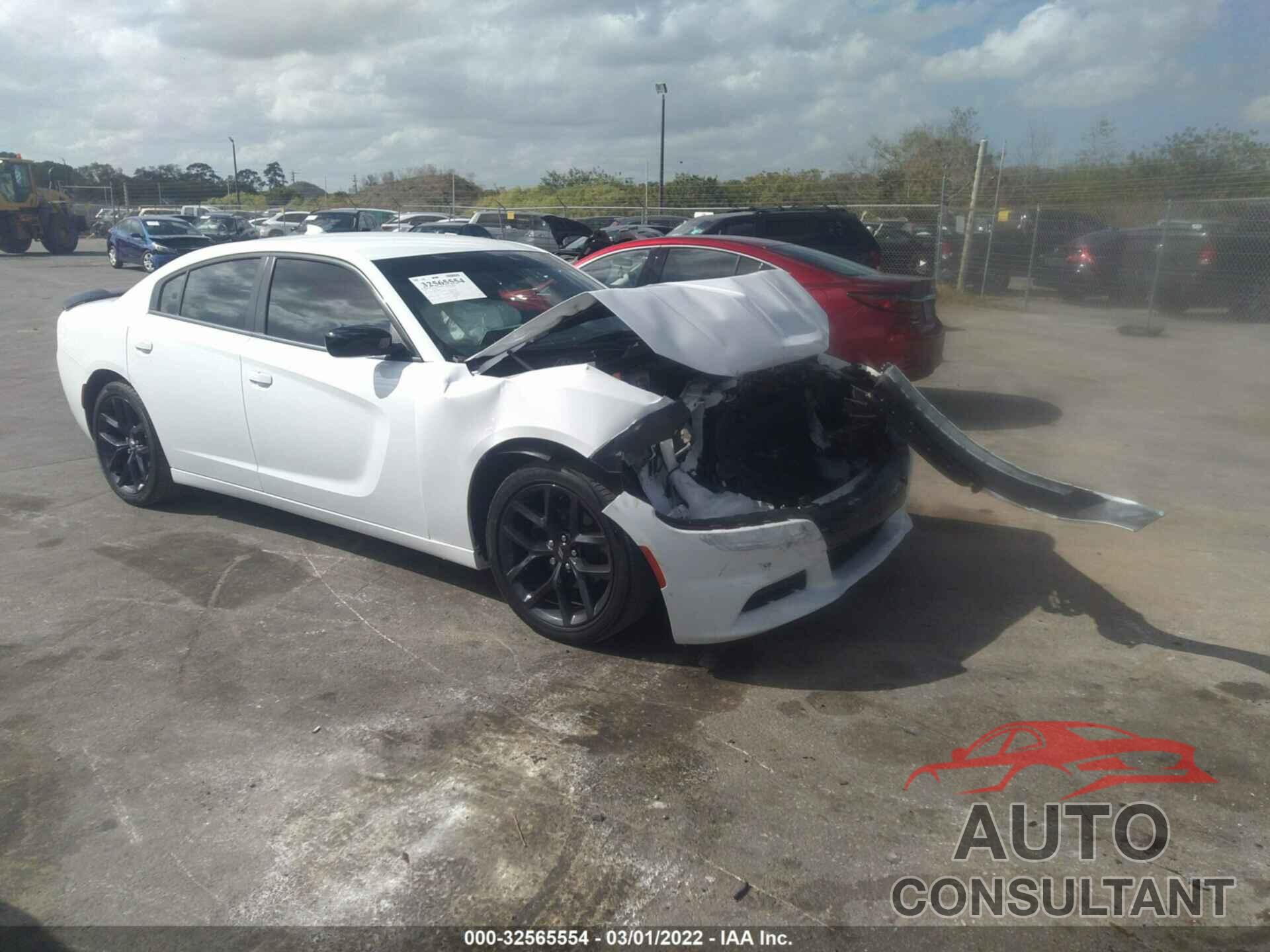DODGE CHARGER 2020 - 2C3CDXBG9LH199882