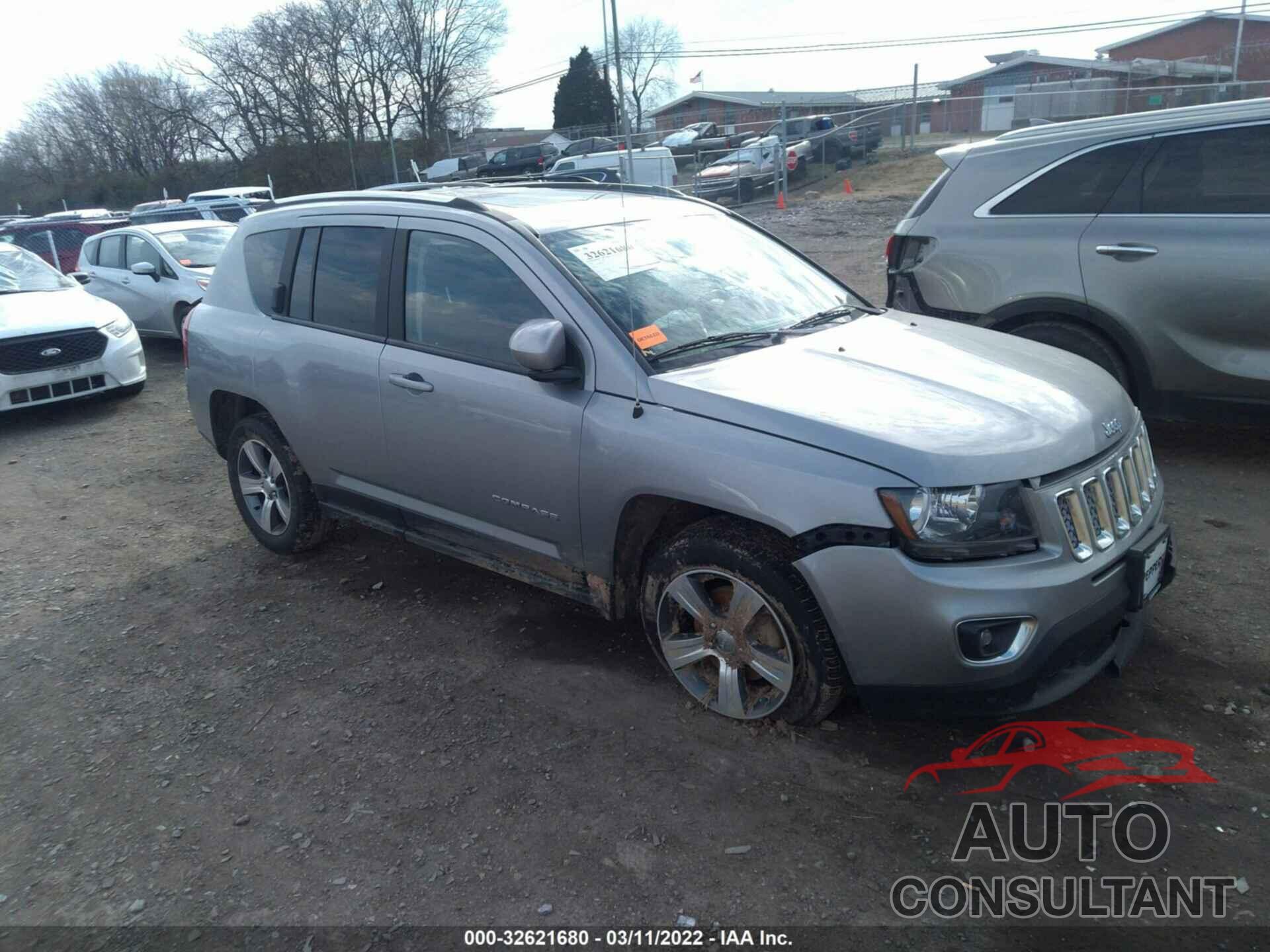 JEEP COMPASS 2017 - 1C4NJDEBXHD125323
