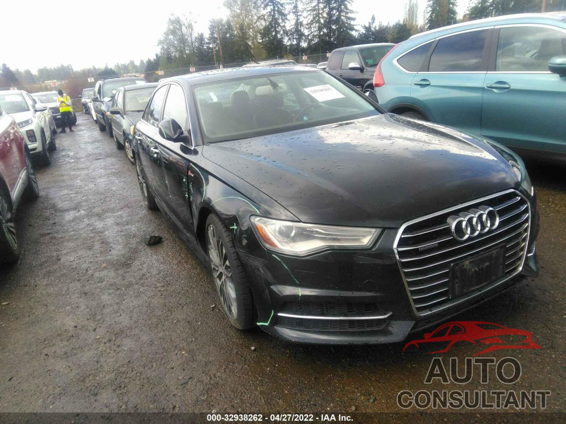 AUDI A6 2016 - WAUFGAFC9GN003440